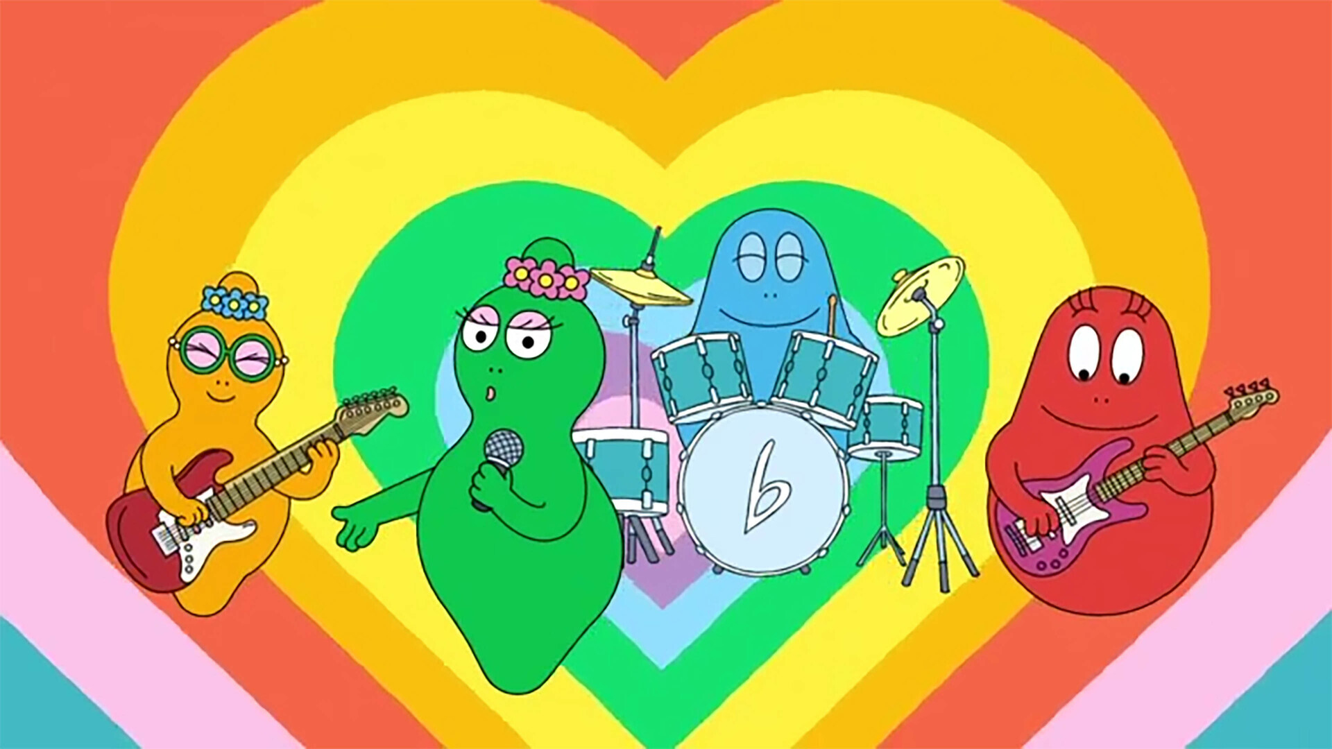Guarda BARBAPAPA - Una Grande Famiglia Felice! stagione 2 episodio 8 ...