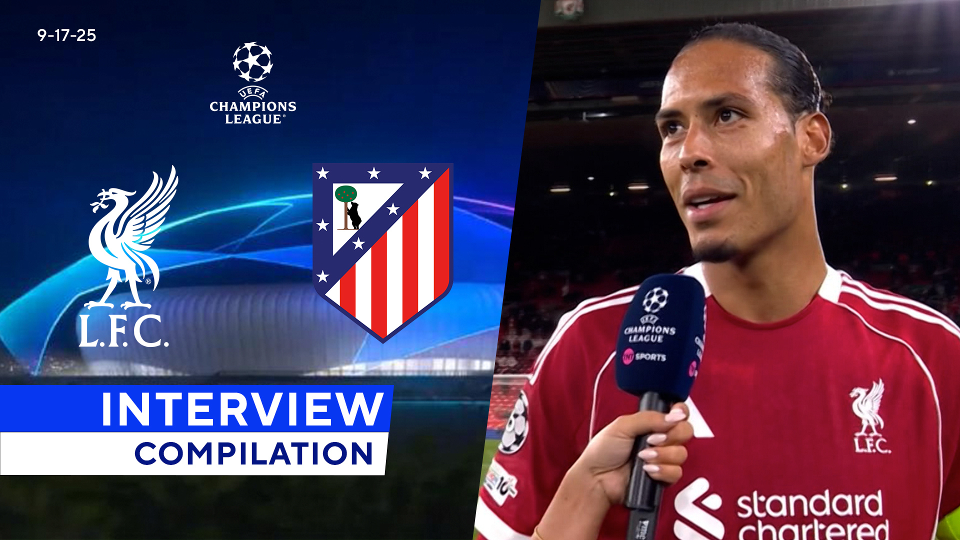 Watch UEFA Champions League Season 2026 Episode 0: Interview