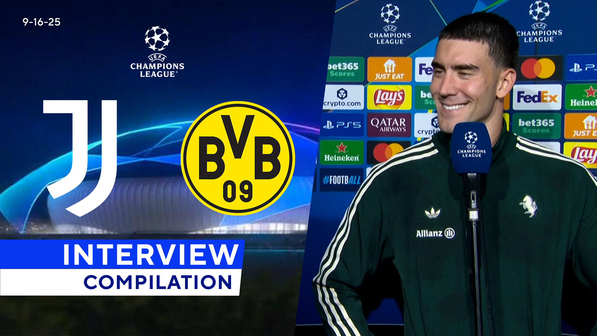 Juventus Turin Juventus Atletico Madrid Live Tv Watch UEFA