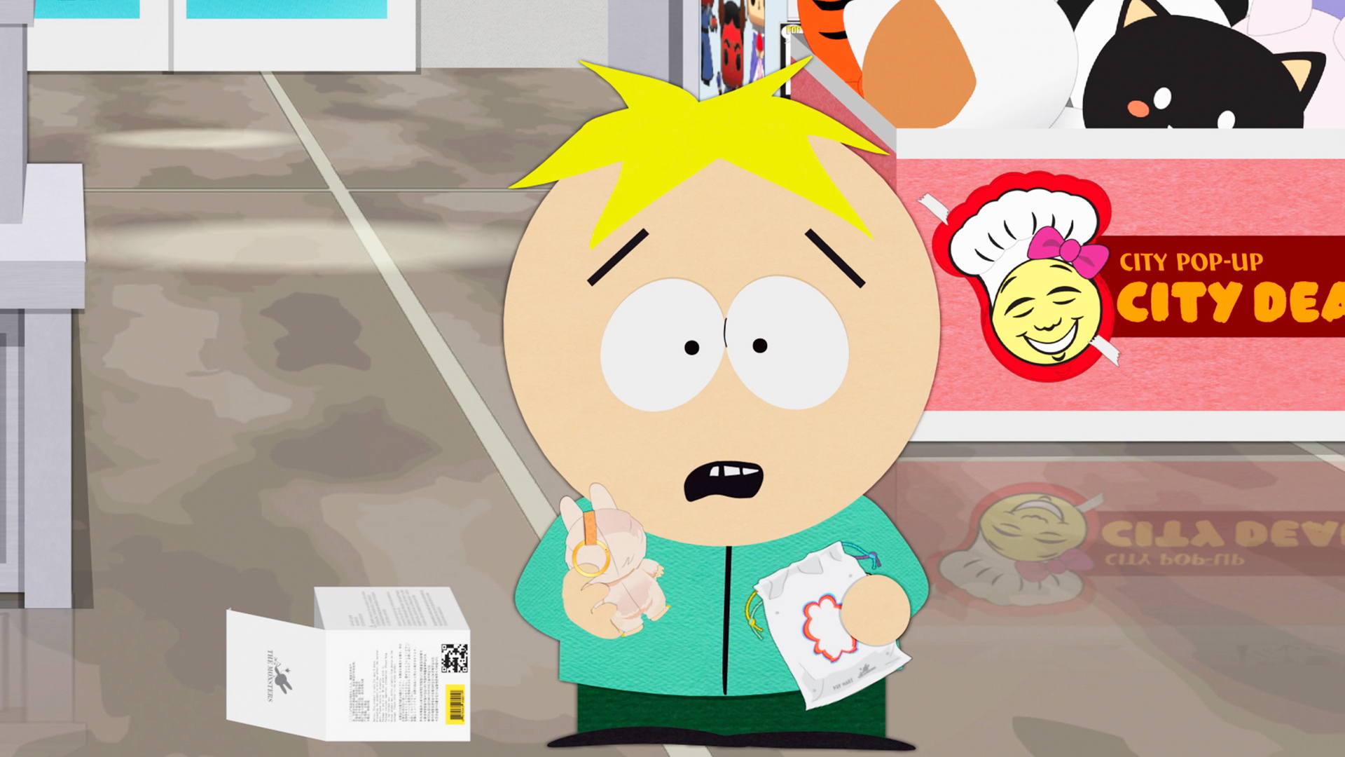 Watch South Park Season 27 Episode 0: Everyone Loves Labubu - Main Image