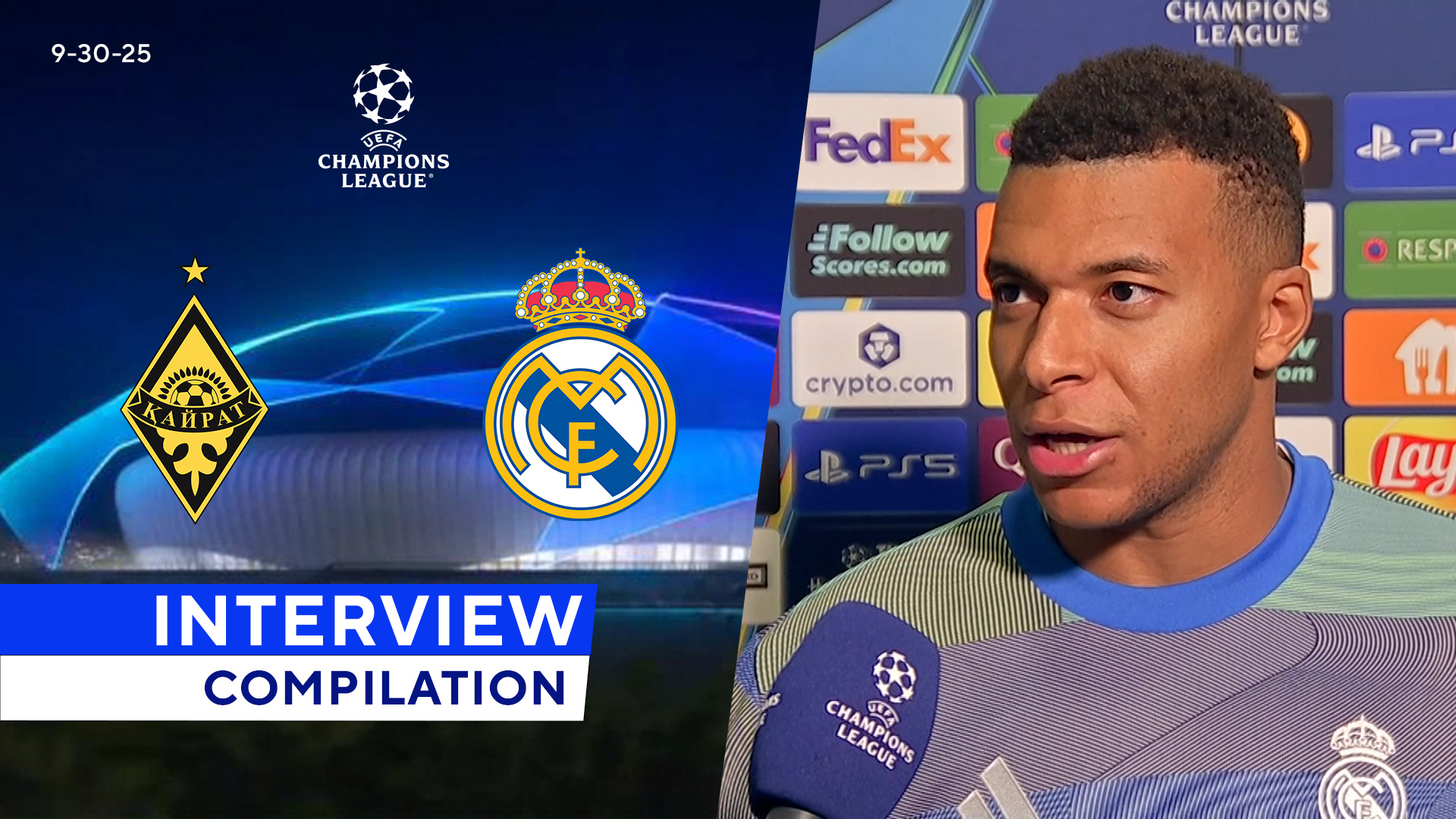 Watch UEFA Champions League Season 2026 Episode 0: Interview