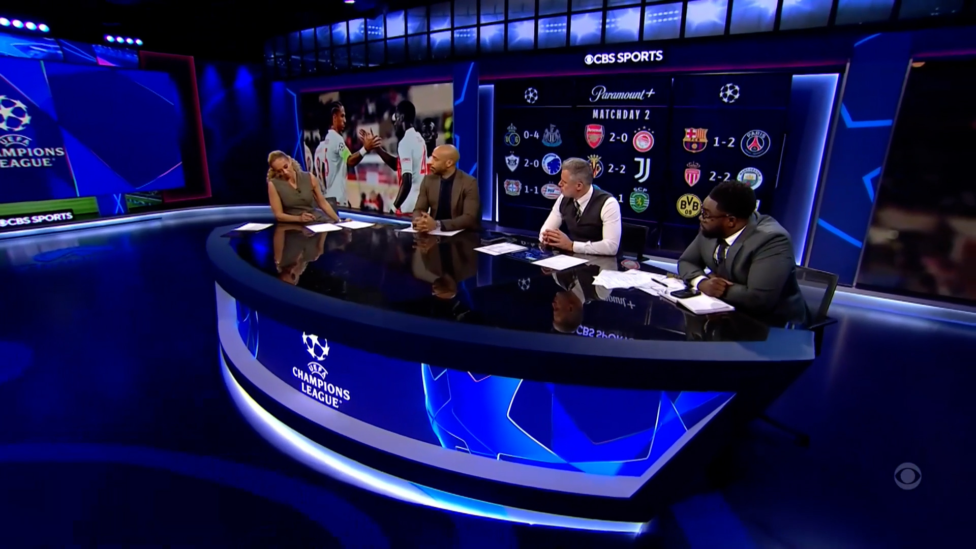 Watch UEFA Champions League Season 2026 Episode 0: Post Match