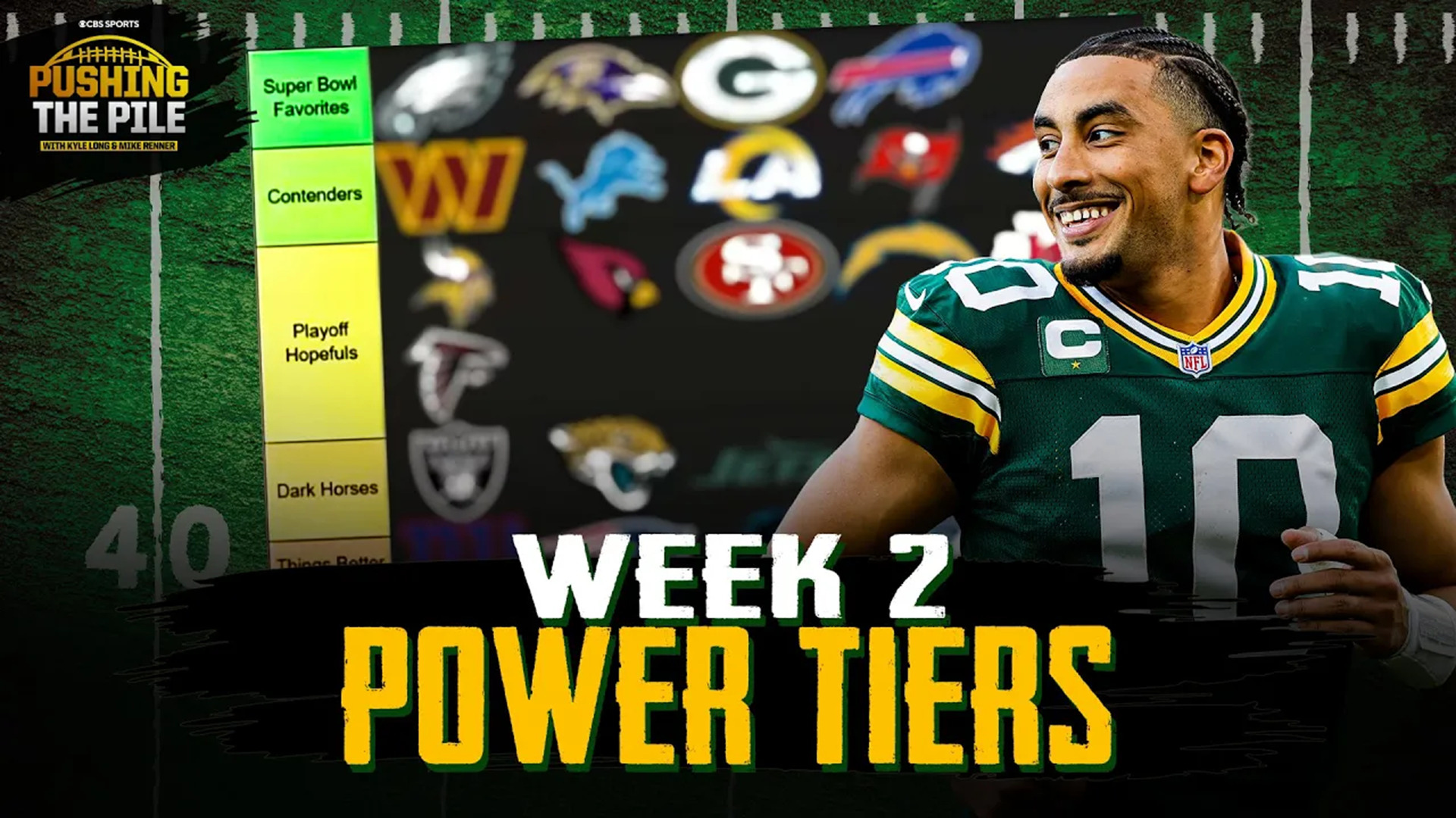 Watch NFL on CBS Season 2025 Episode 0: Pushing the Pile: Week