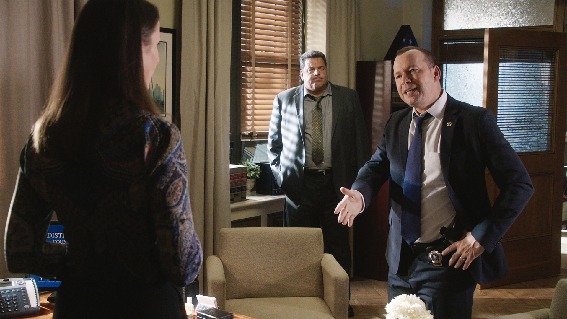 Regarder Blue Bloods : Blue Bloods - Nul n'est parfait - Série en