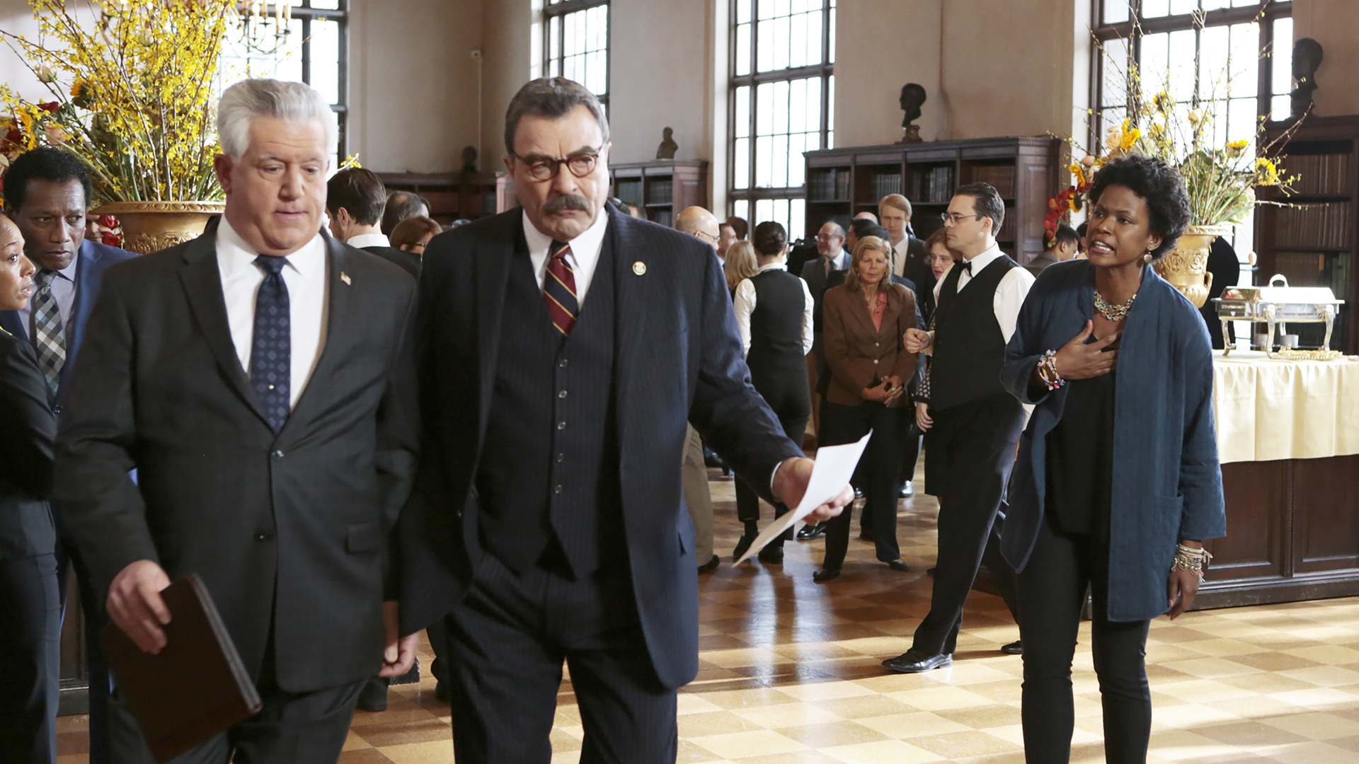 Blue Bloods Saison 7 Diffusion En France