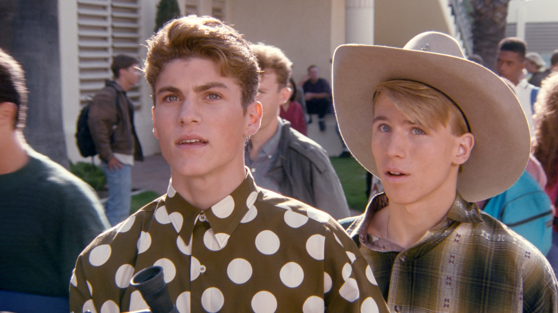 Watch Beverly Hills, 90210 Season 2 Episode 14: The Next 50 Years
