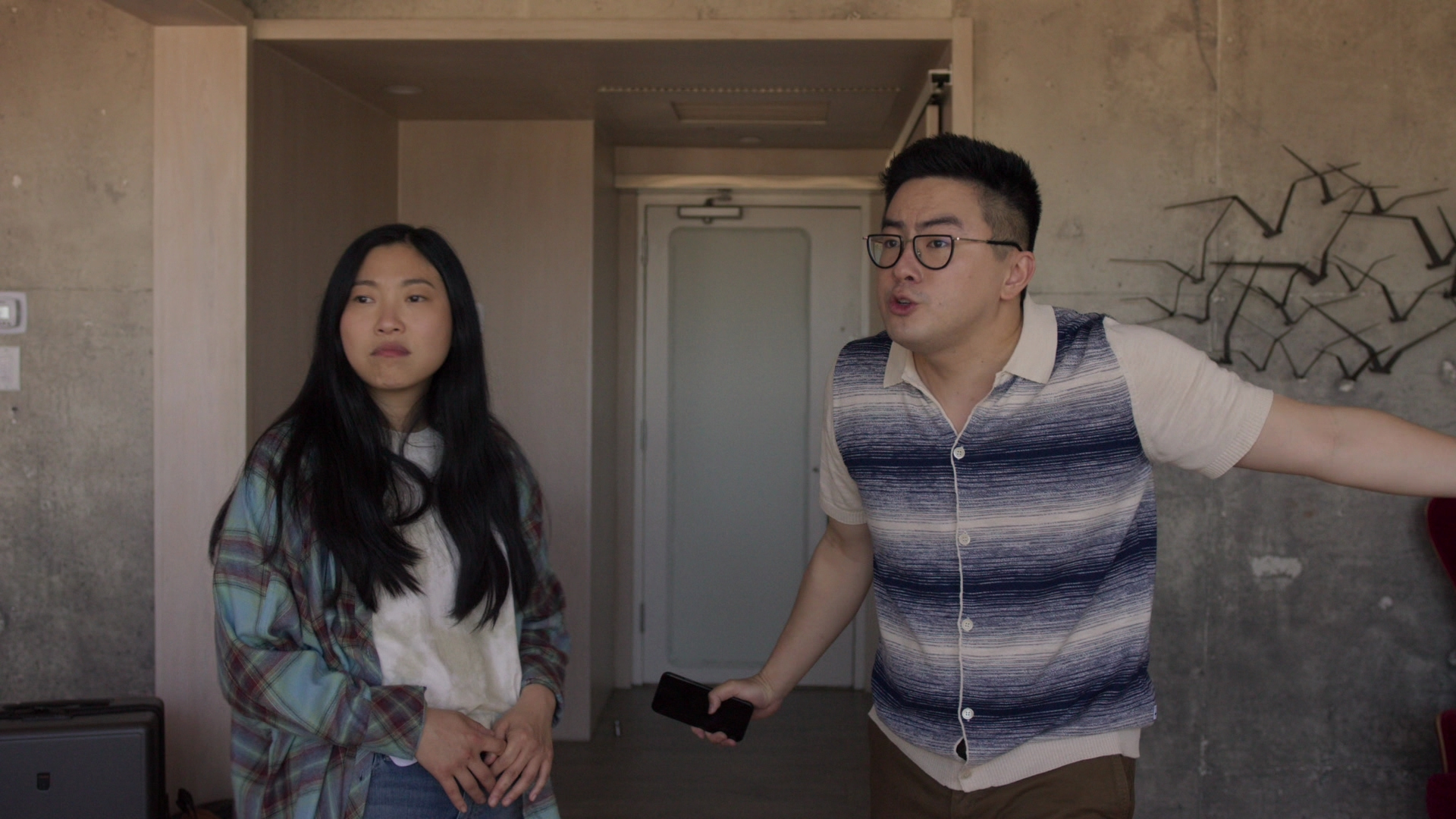 awkwafina è nora del queens
