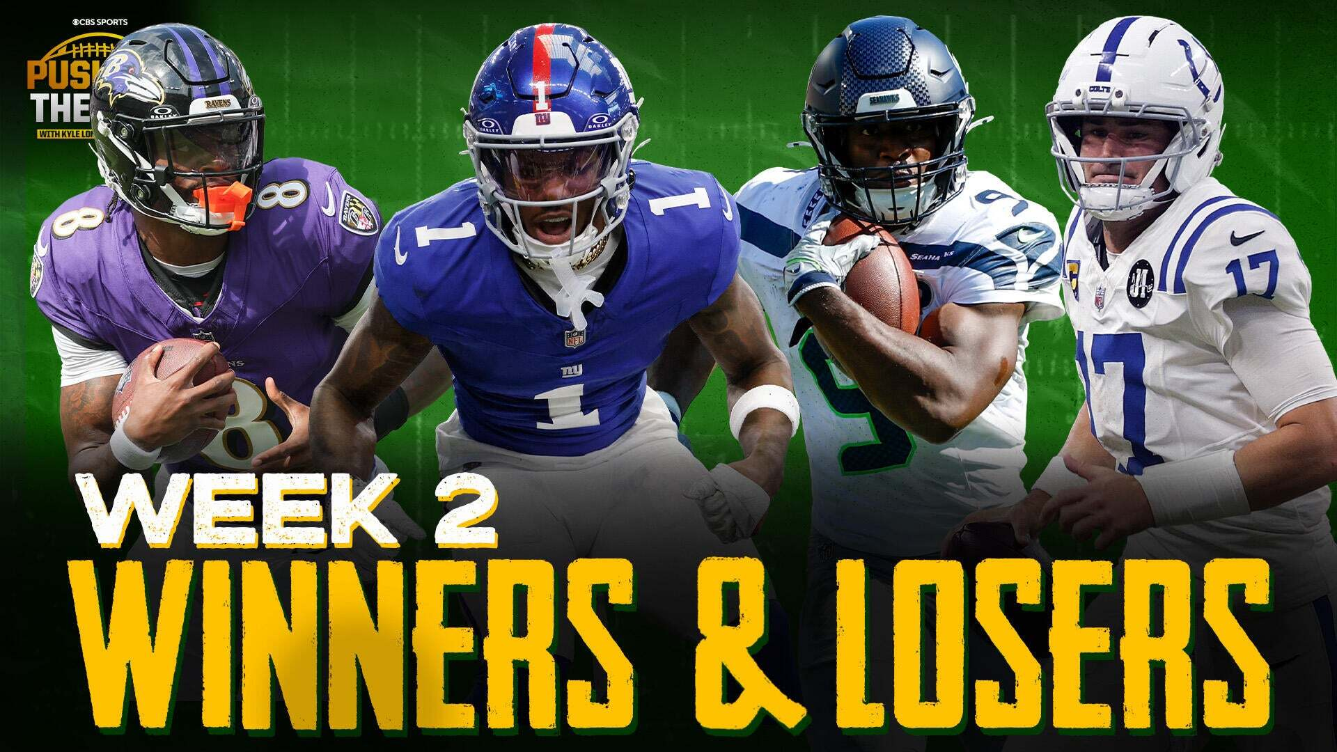 Watch NFL on CBS Season 2025 Episode 0: Pushing the Pile: Winners