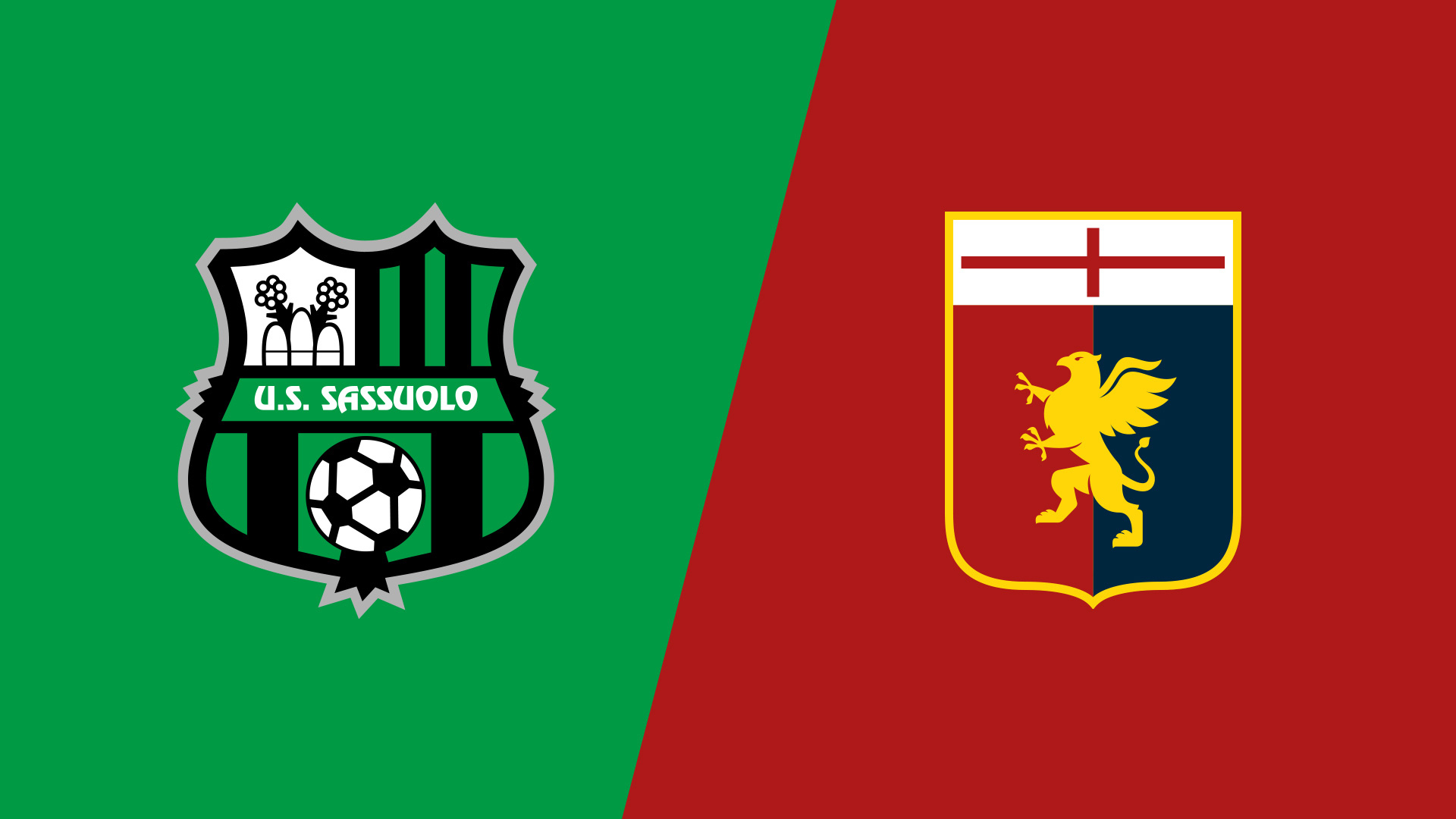 Sassuolo vs Genoa