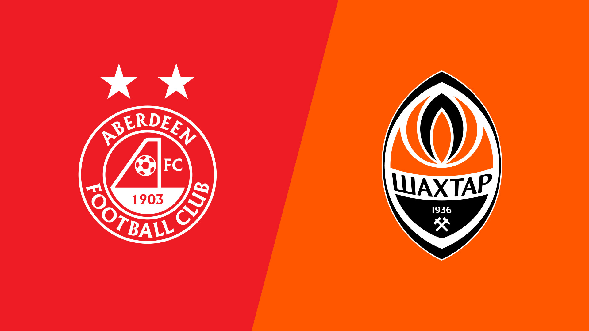 Aberdeen X Shakhtar Donetsk