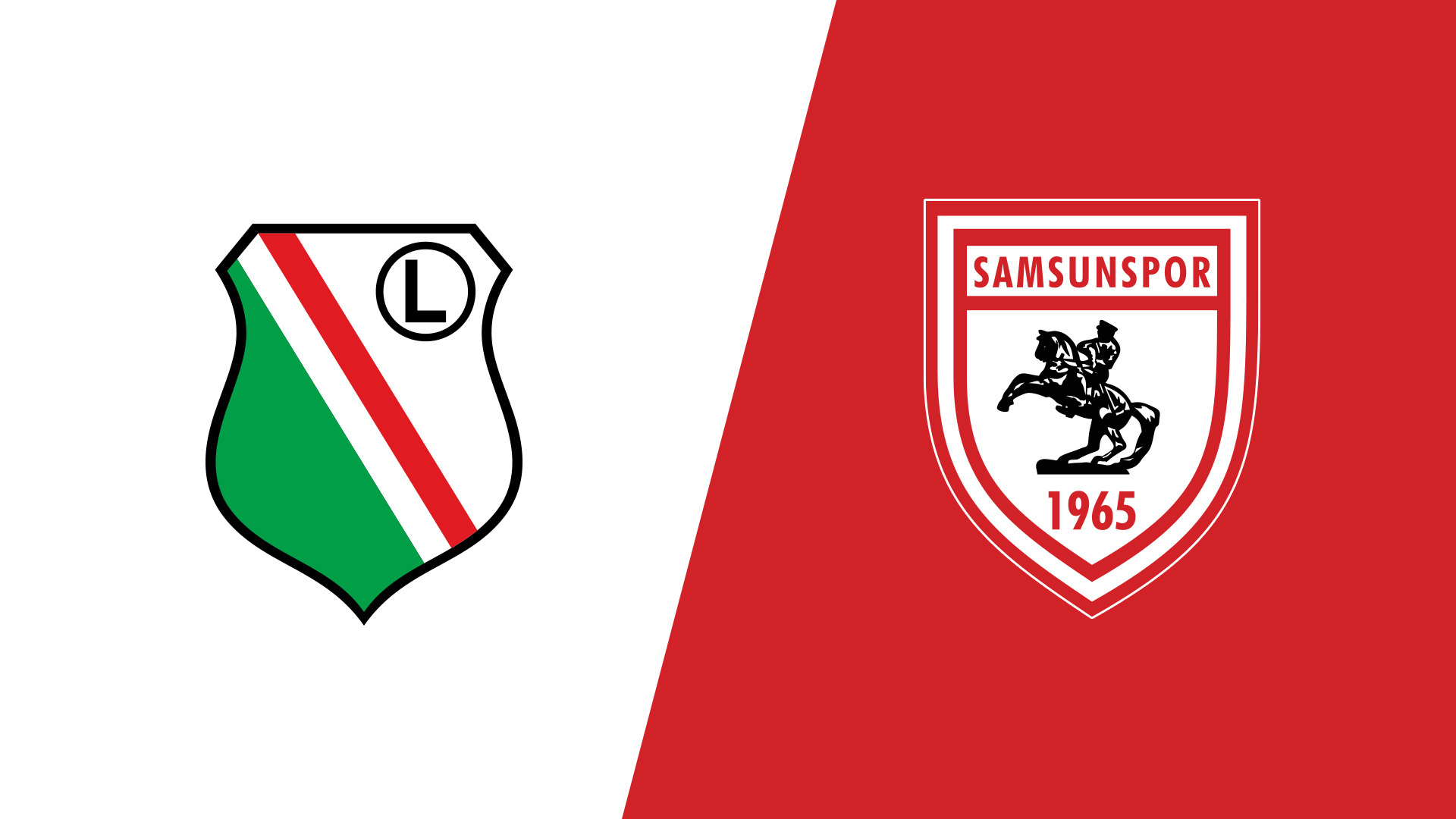 Légia Varsóvia X Samsunspor