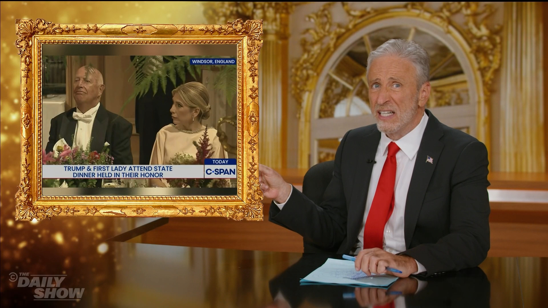 Watch The Daily Show: The Daily Show Week of Sept 15, 2025