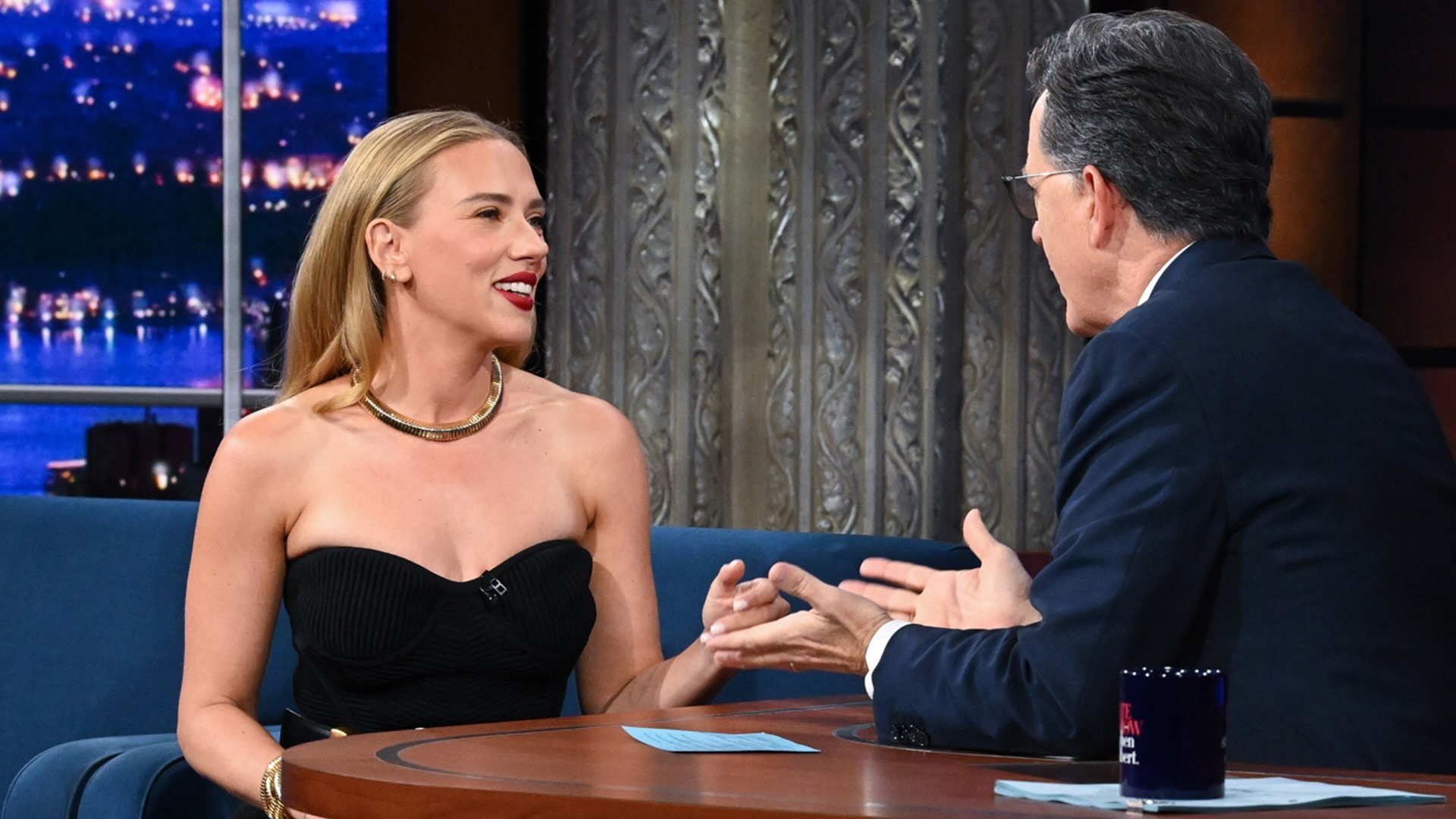 "It Was Transformative For Me" - Scarlett Johansson On Working With Robert  Redford
