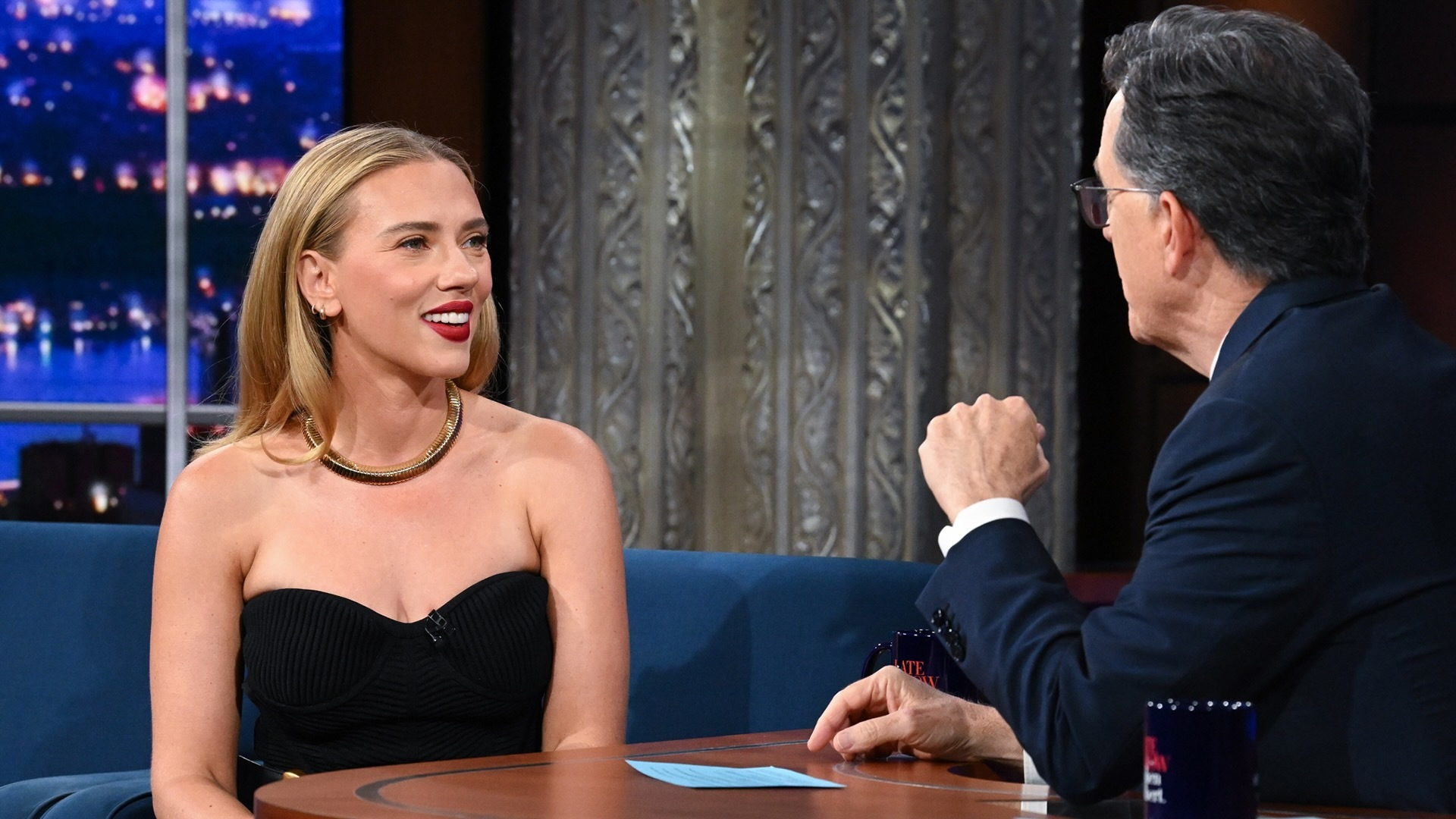 A Friendship Based On A Lie, And The Importance Of Pickles - Scarlett  Johansson On Her New Film