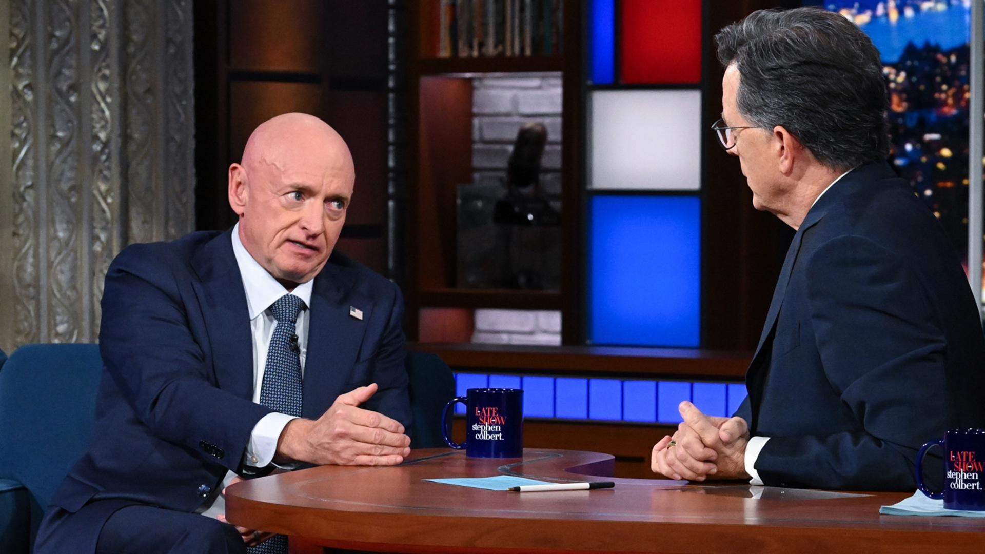 Sen. Mark Kelly On The Existence Of Alien Life, And His Plans For 2028