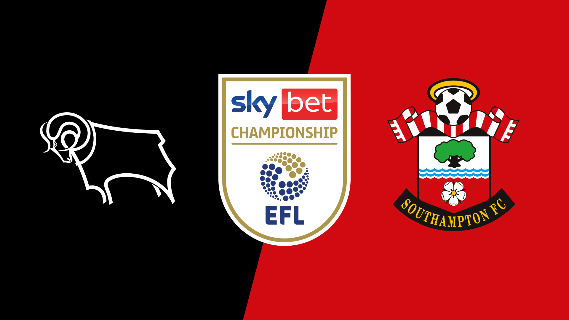 Watch English Football League Derby County vs. Southampton - Paramount+