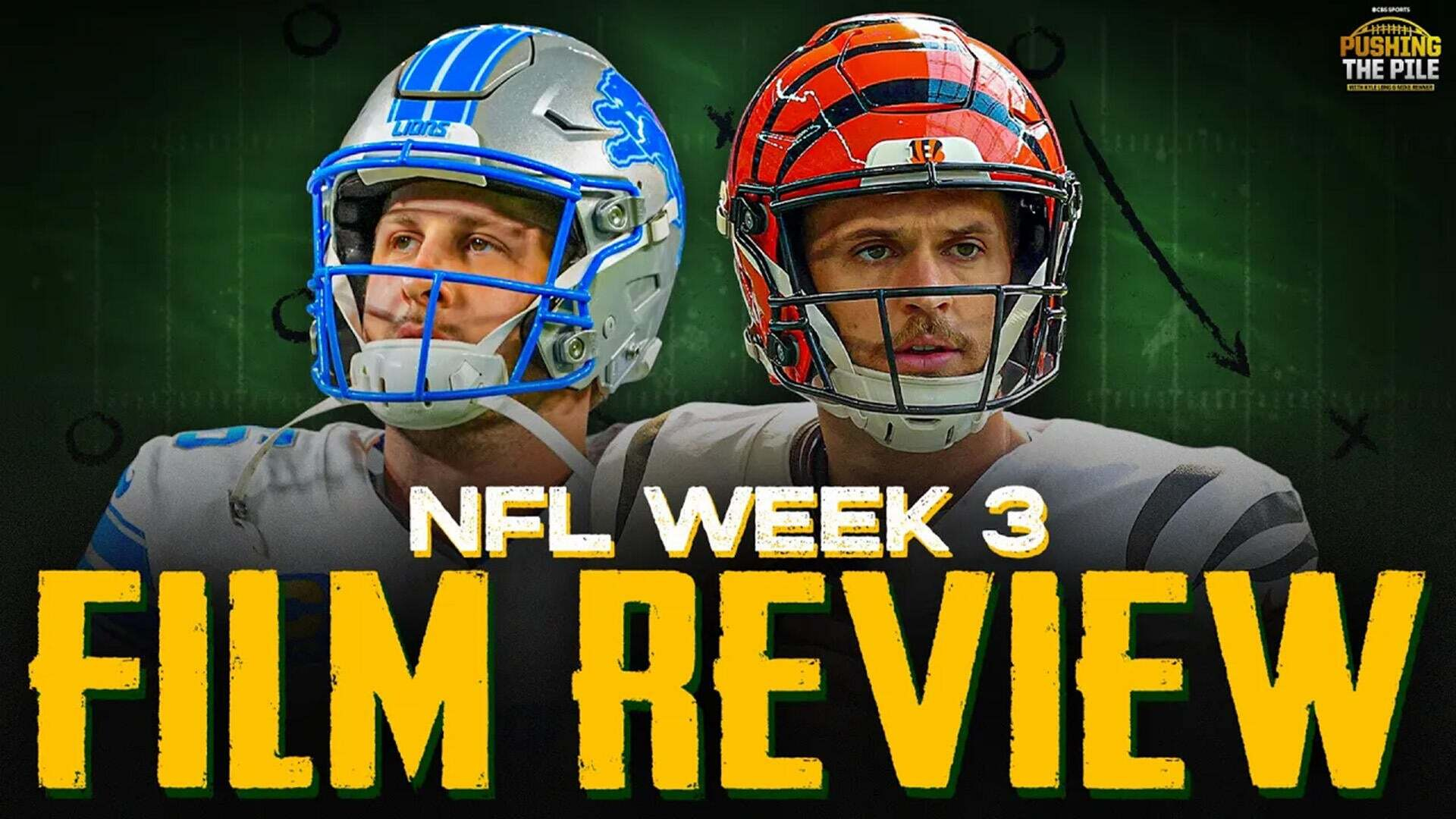 Watch NFL on CBS Season 2025 Episode 0: Pushing the Pile: Week