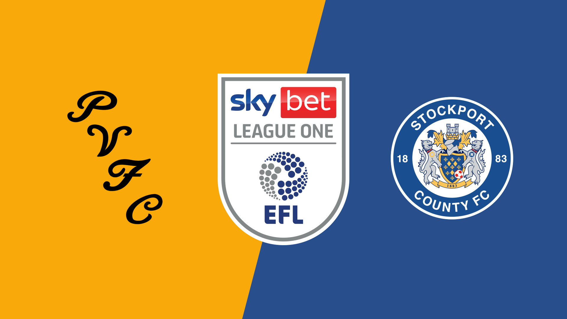 Watch English Football League Port Vale vs. Stockport County - Paramount+