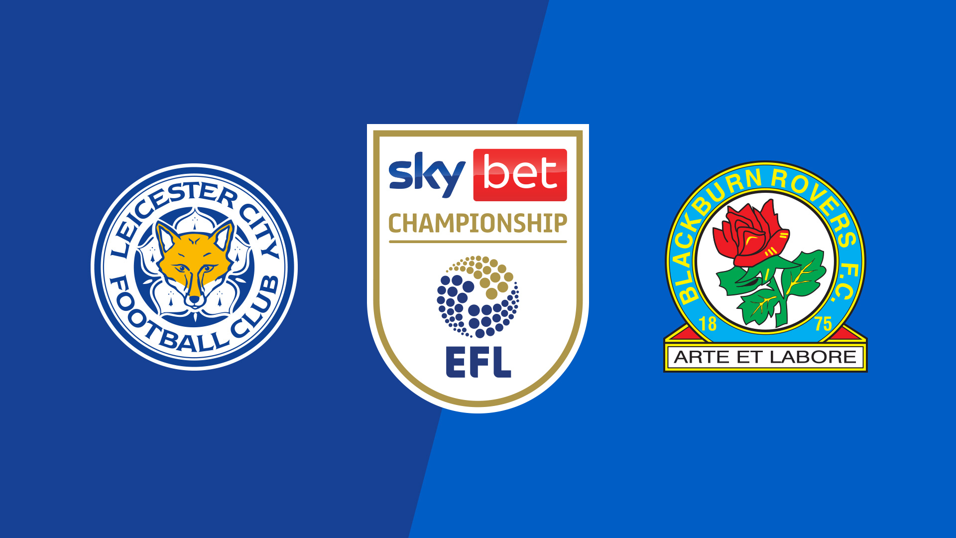 Watch English Football League Leicester City vs. Blackburn Rovers ...
