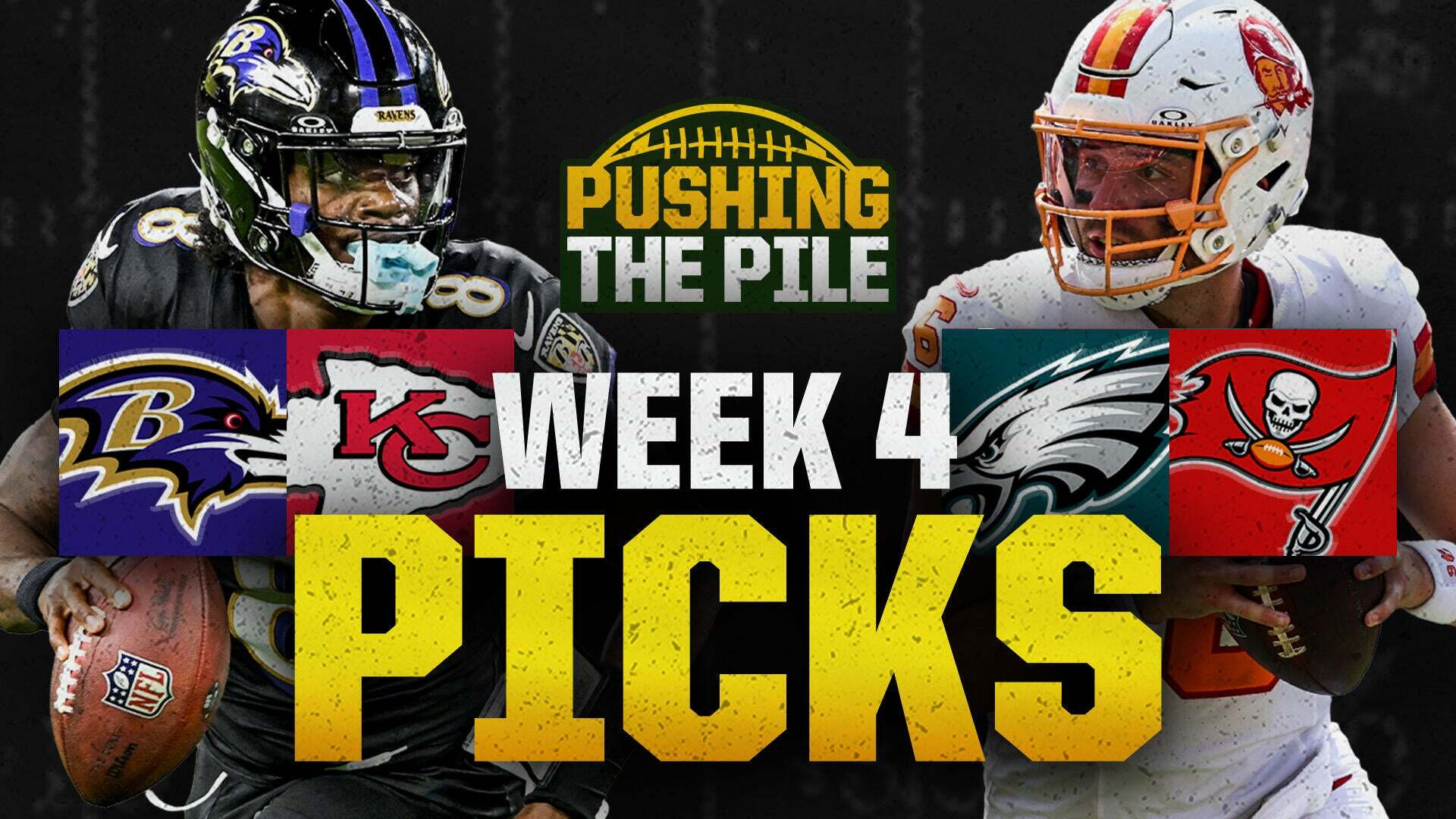 Watch NFL on CBS Season 2025 Episode 0: Pushing the Pile: Week