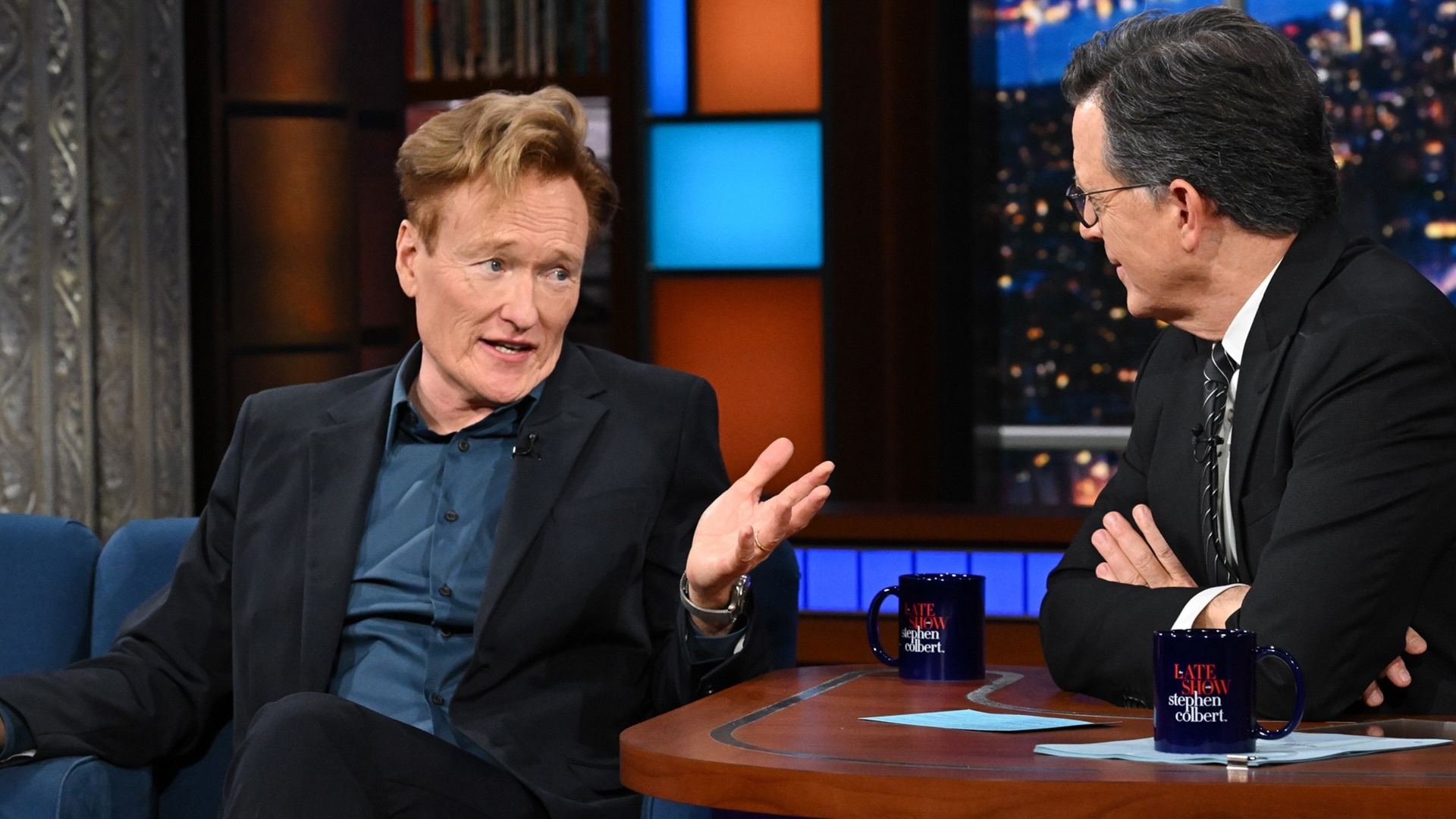 Conan O'Brien On Becoming A Dramatic Actor, And His Chilling Warning For  Other Late Night Show Hosts