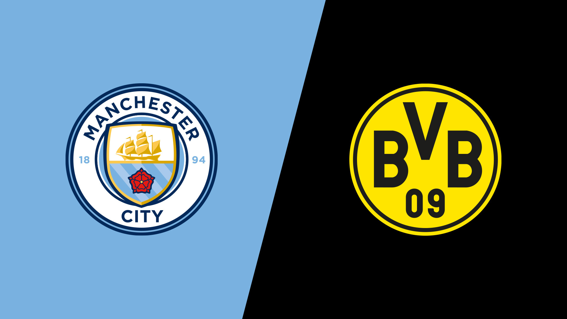 Manchester City vs Borussia Dortmund