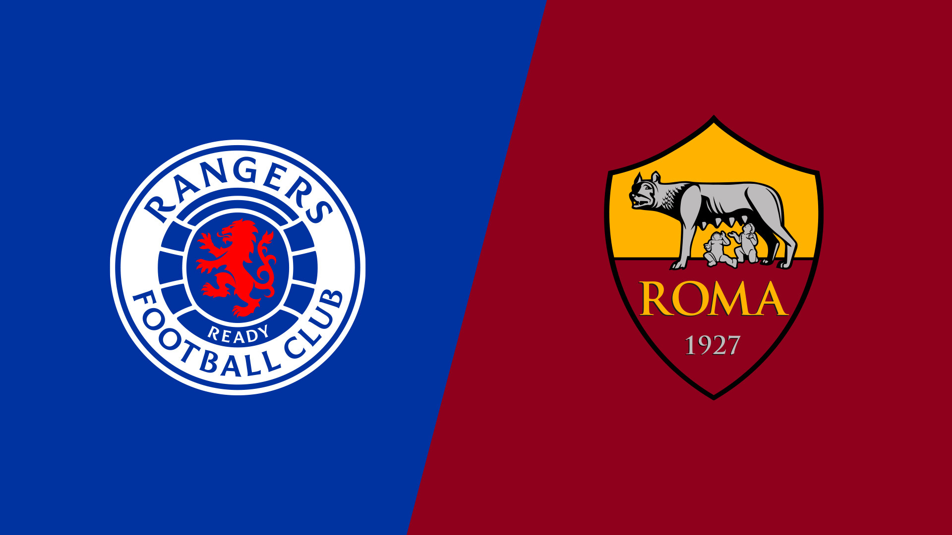 Rangers vs AS Roma