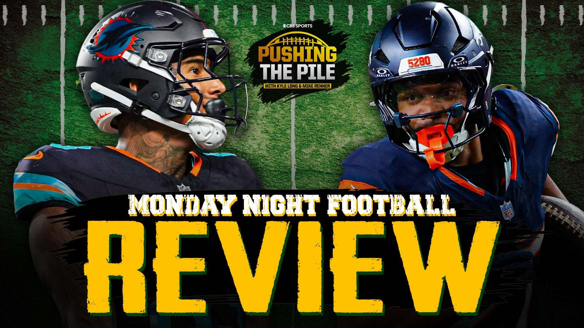 Watch NFL on CBS Season 2025 Episode 0: Pushing the Pile: Week