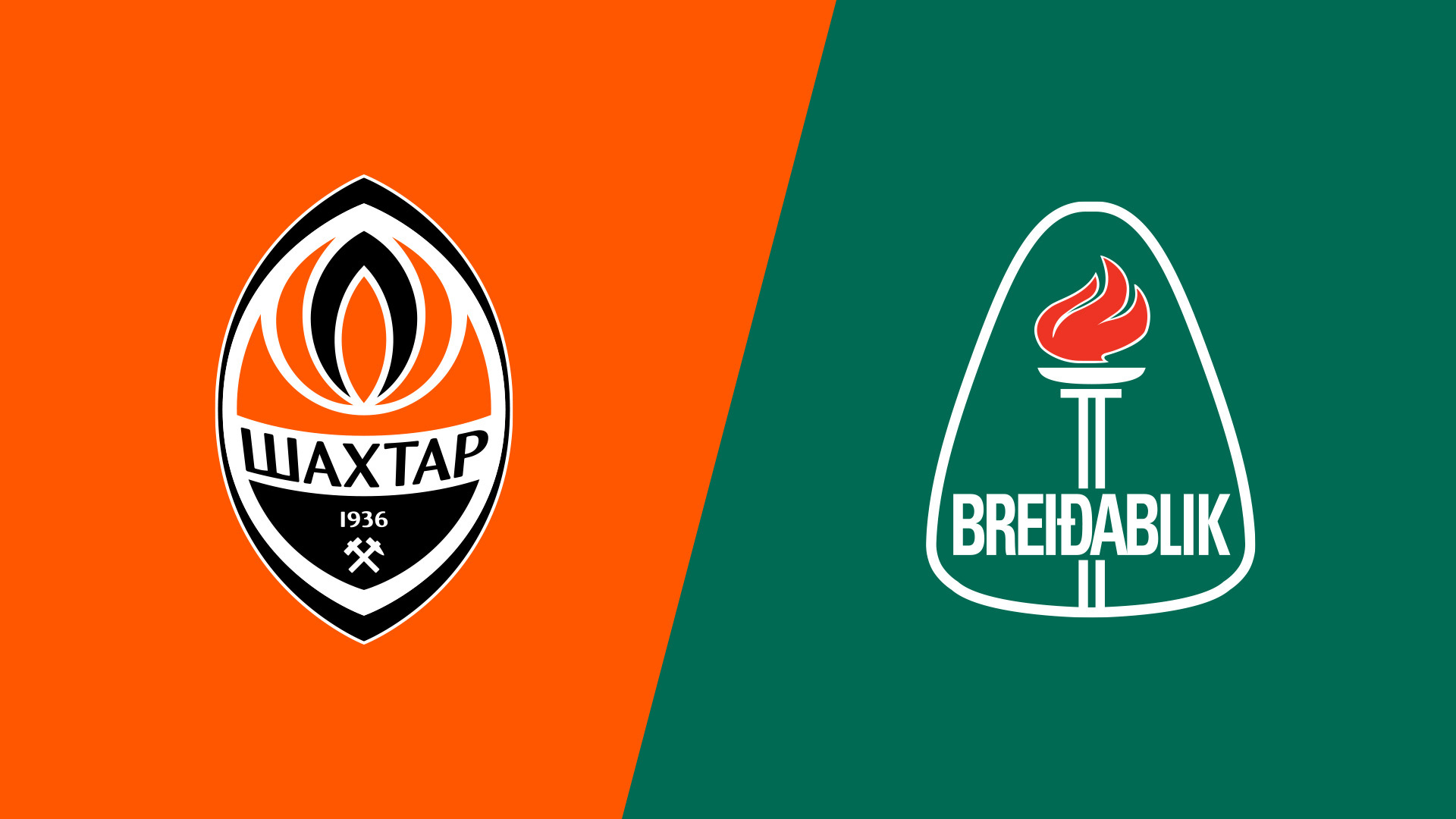 Shakhtar Donetsk X Breiðablik