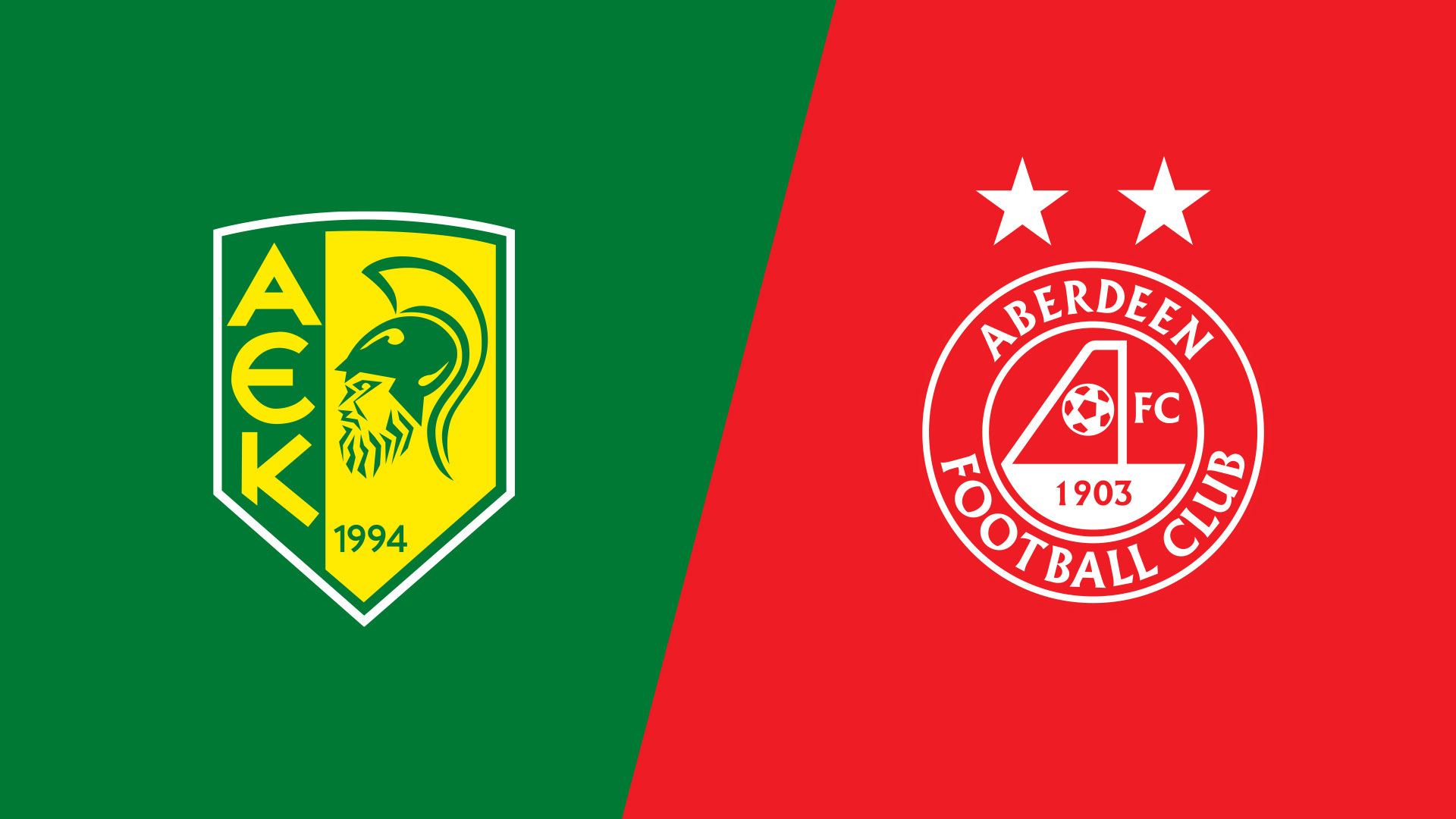 Aek Larnaca X Aberdeen