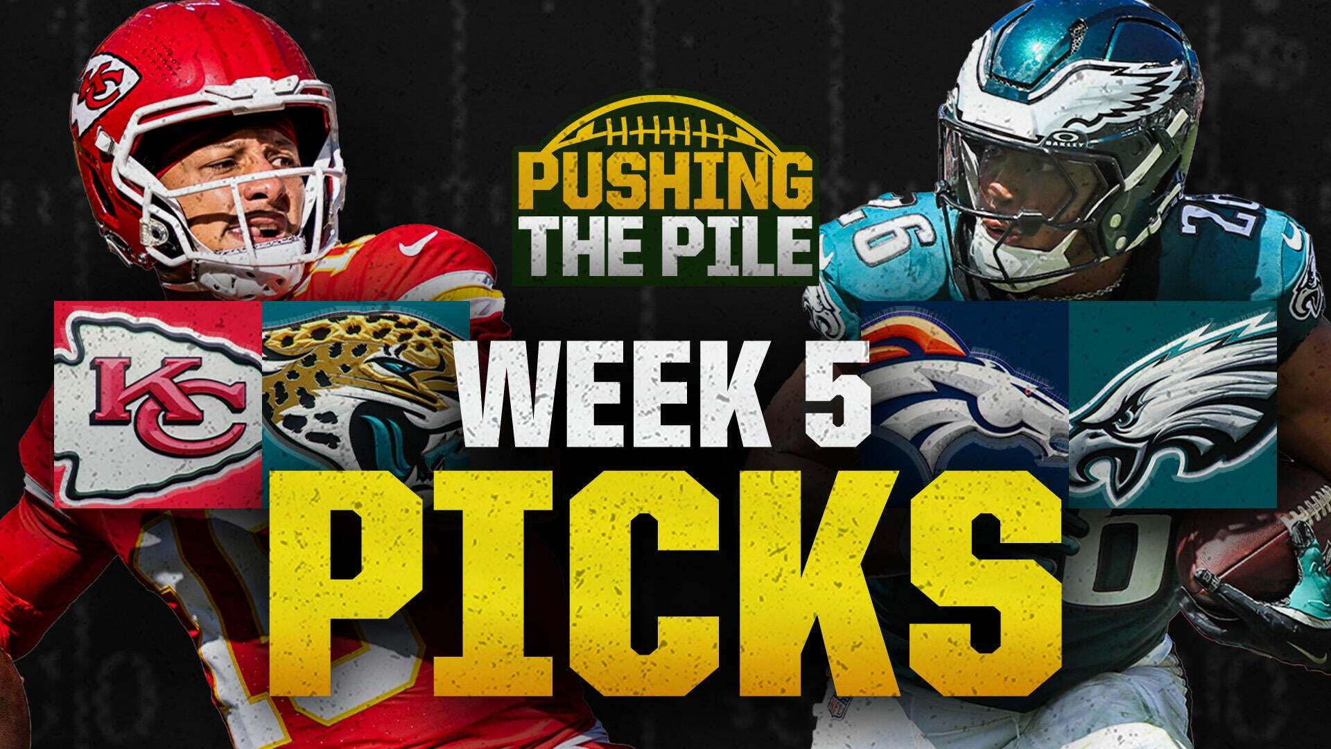 Watch NFL on CBS Season 2025 Episode 0: Pushing the Pile: Week