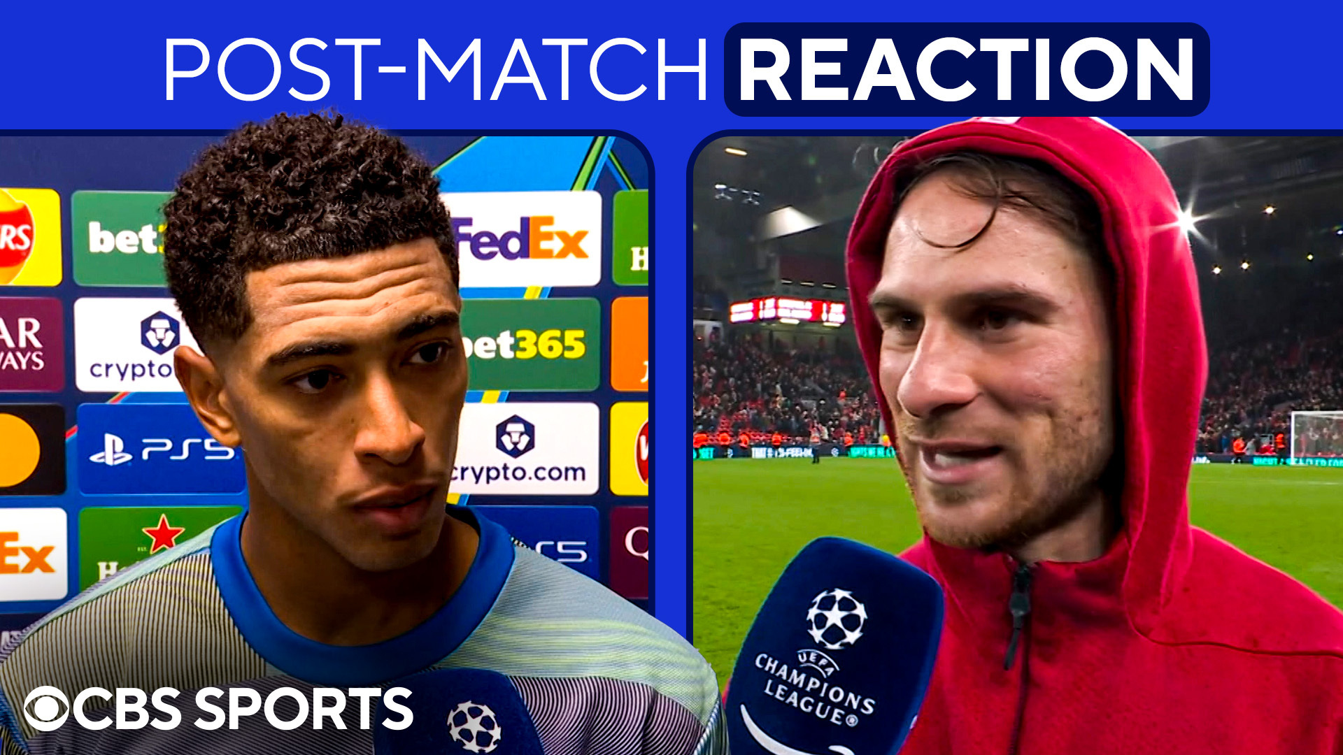 Interview Compilation: Liverpool vs. Real Madrid