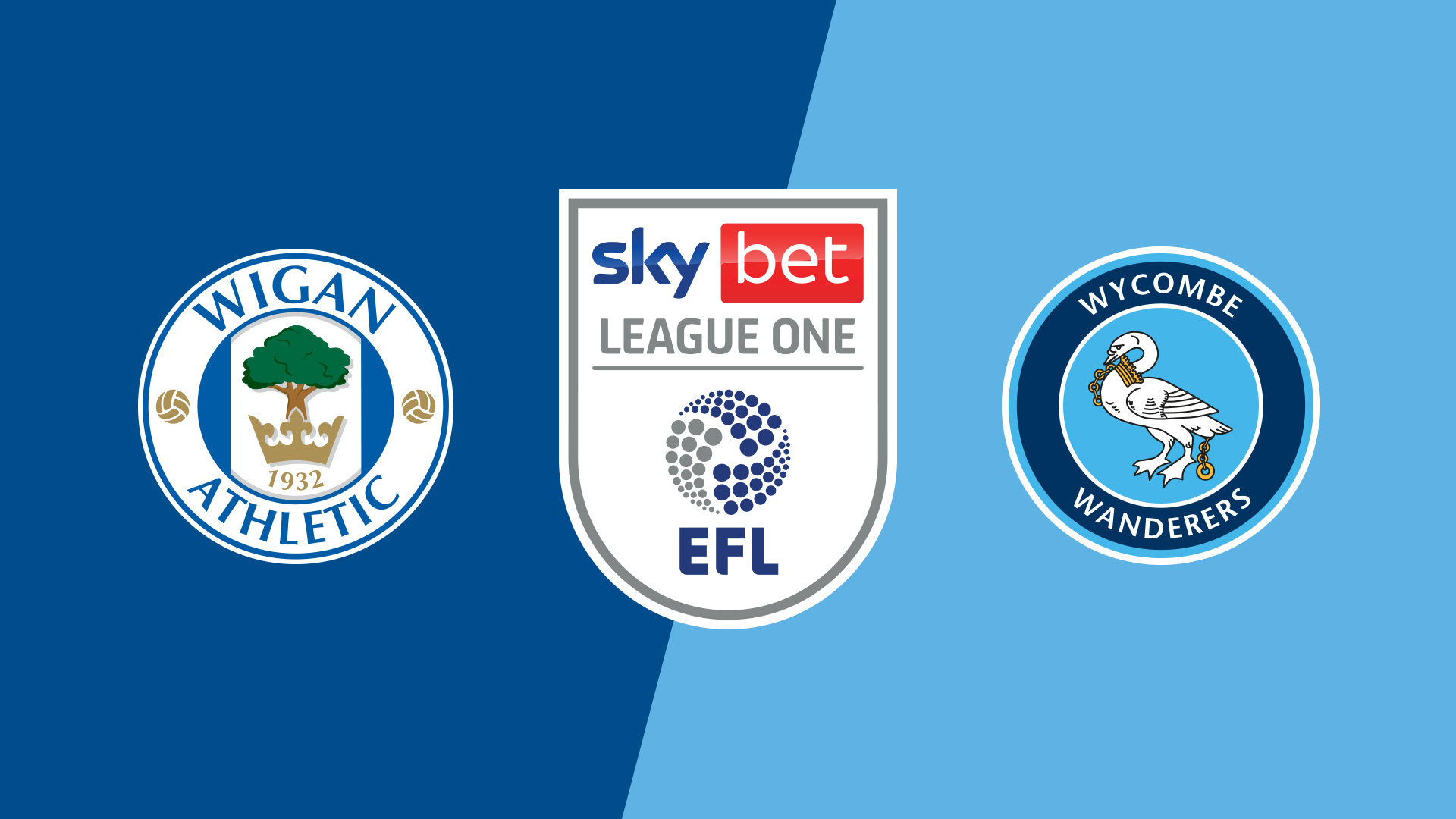 Wigan X Wycombe Wanderers