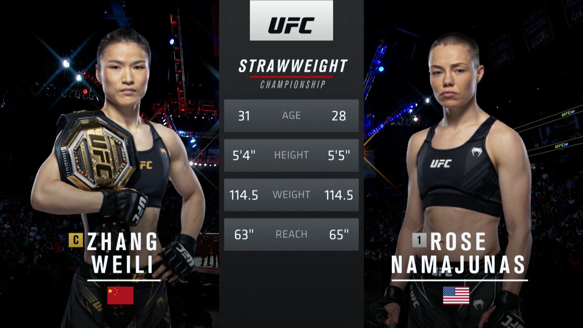 Watch UFC 261: Zhang Weili vs. Rose Namajunas Main Card - Paramount+