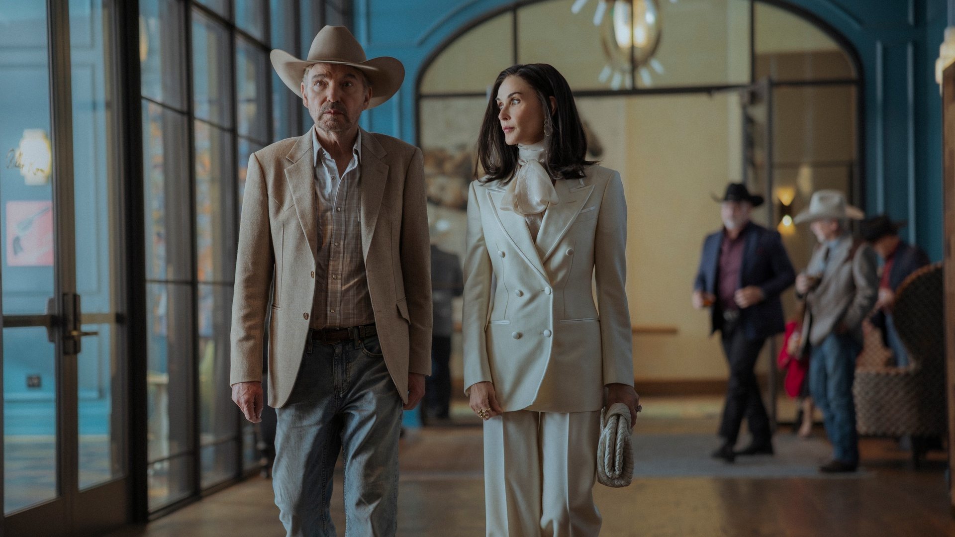 Landman Season 2 cast at premiere