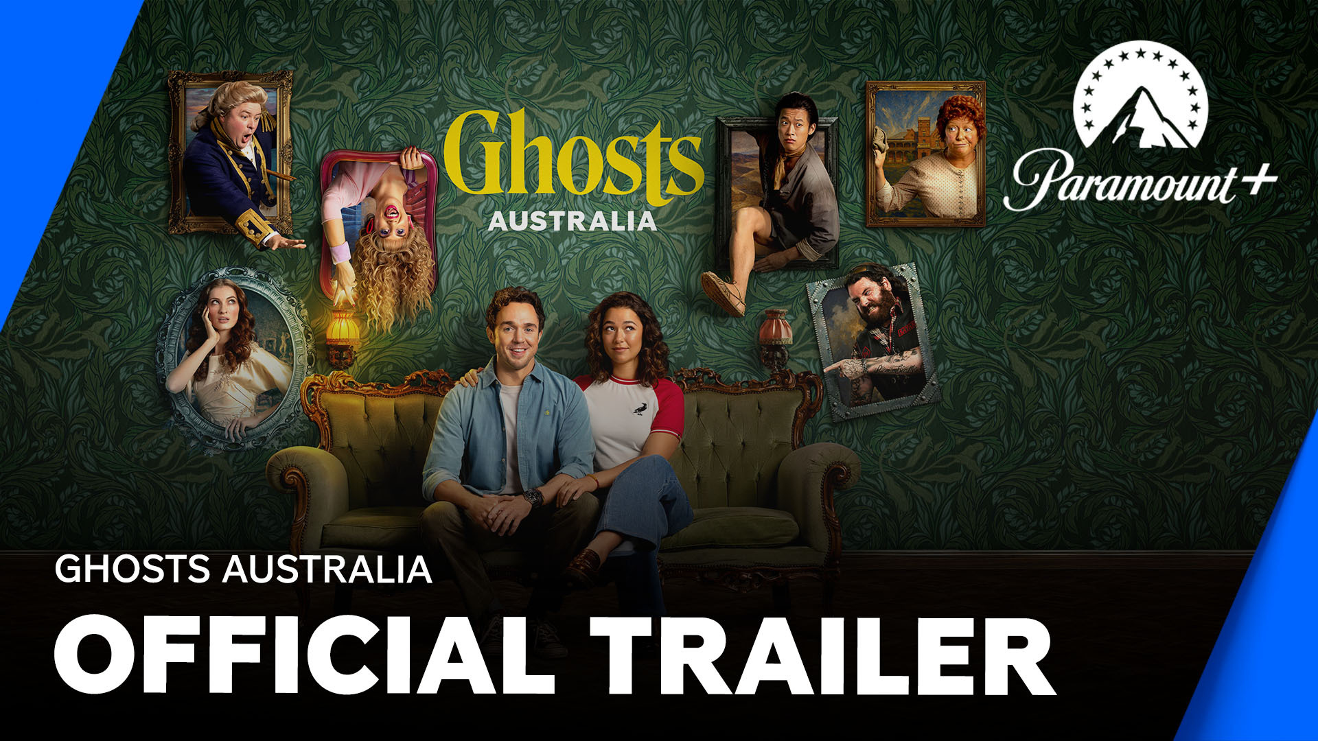 Watch Ghosts Australia Ghosts AU Paramount+ Australia