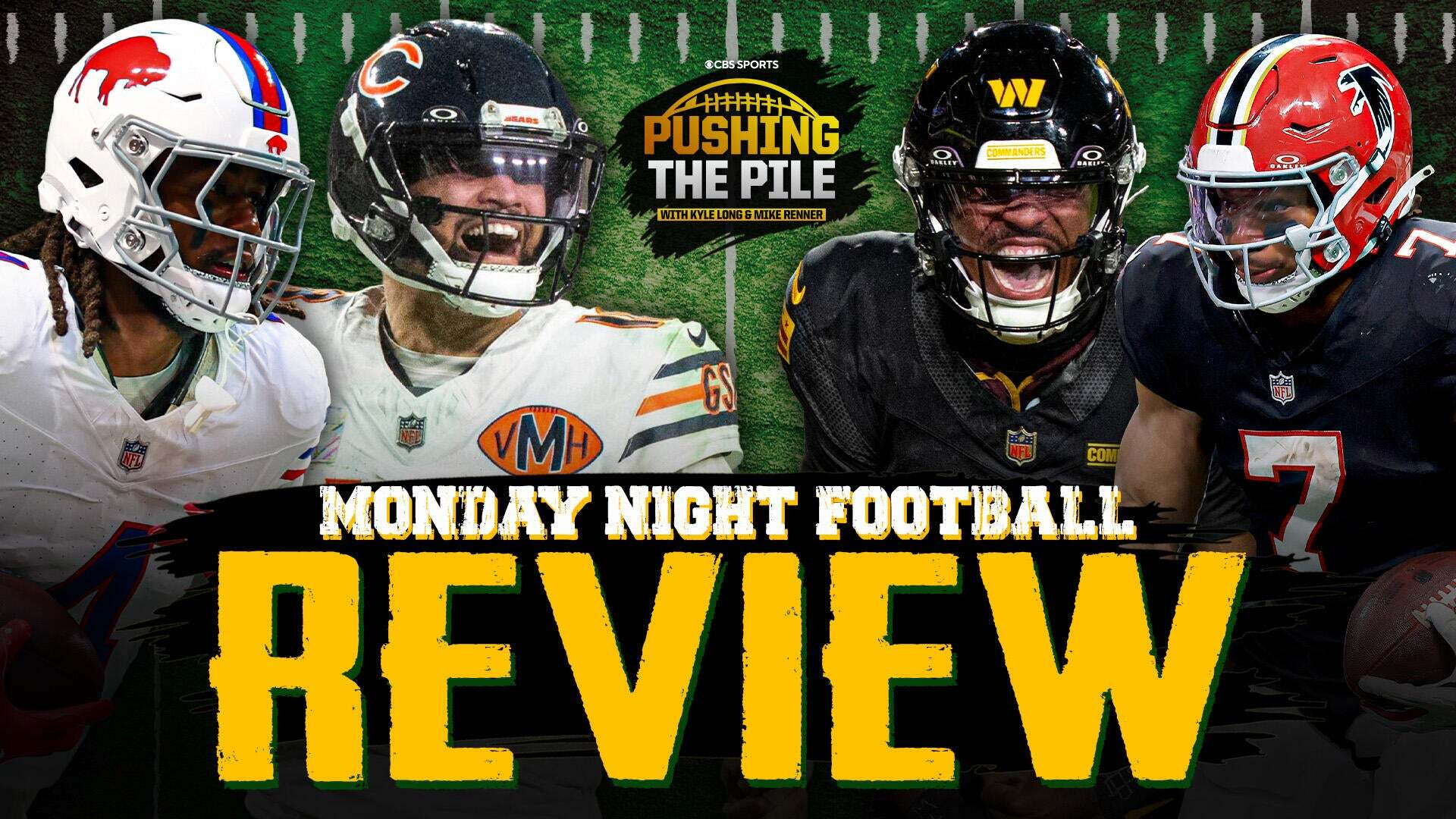 Watch NFL on CBS Season 2025 Episode 0: Pushing the Pile: Week