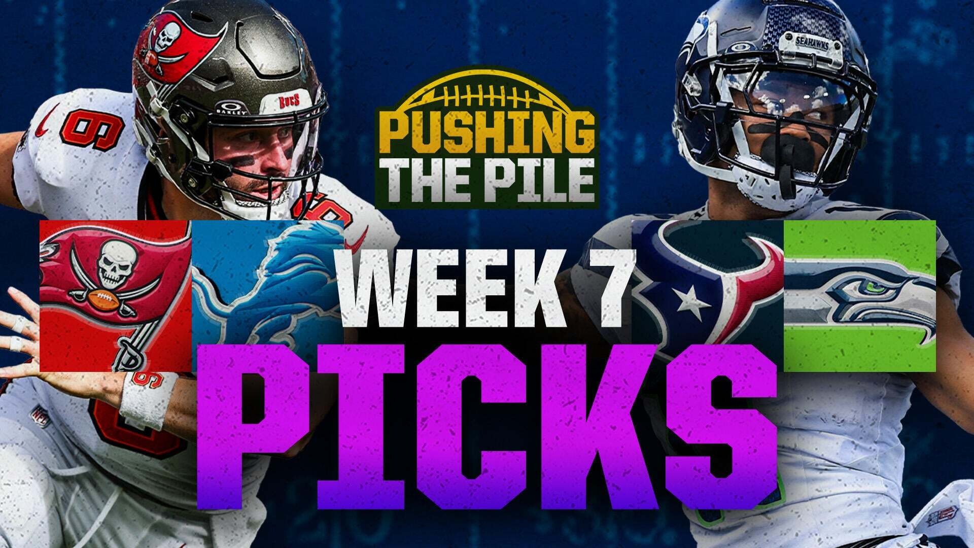 Watch NFL on CBS Season 2025 Episode 0: Pushing the Pile: Week