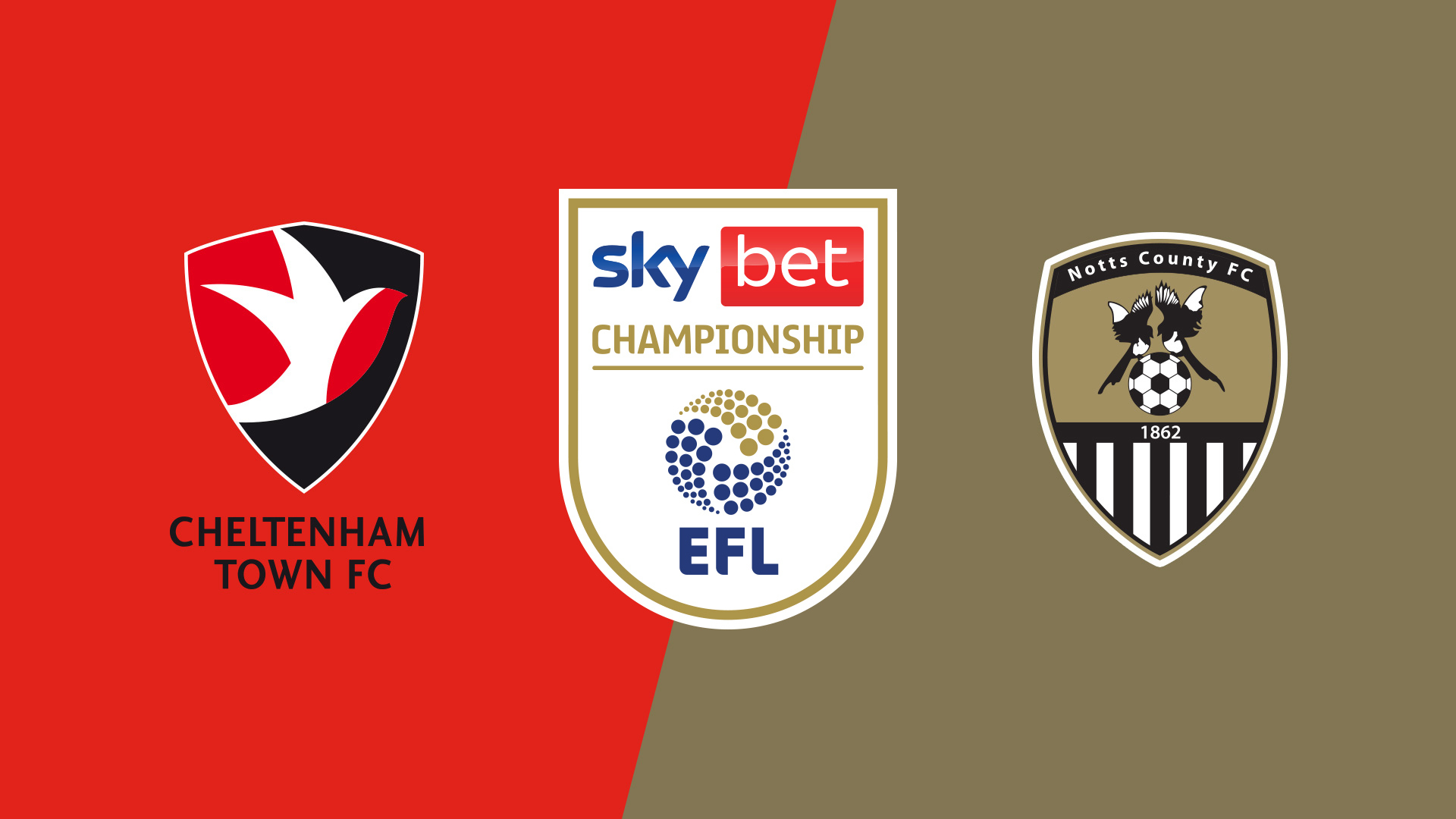 Cheltenham Town X Notts County