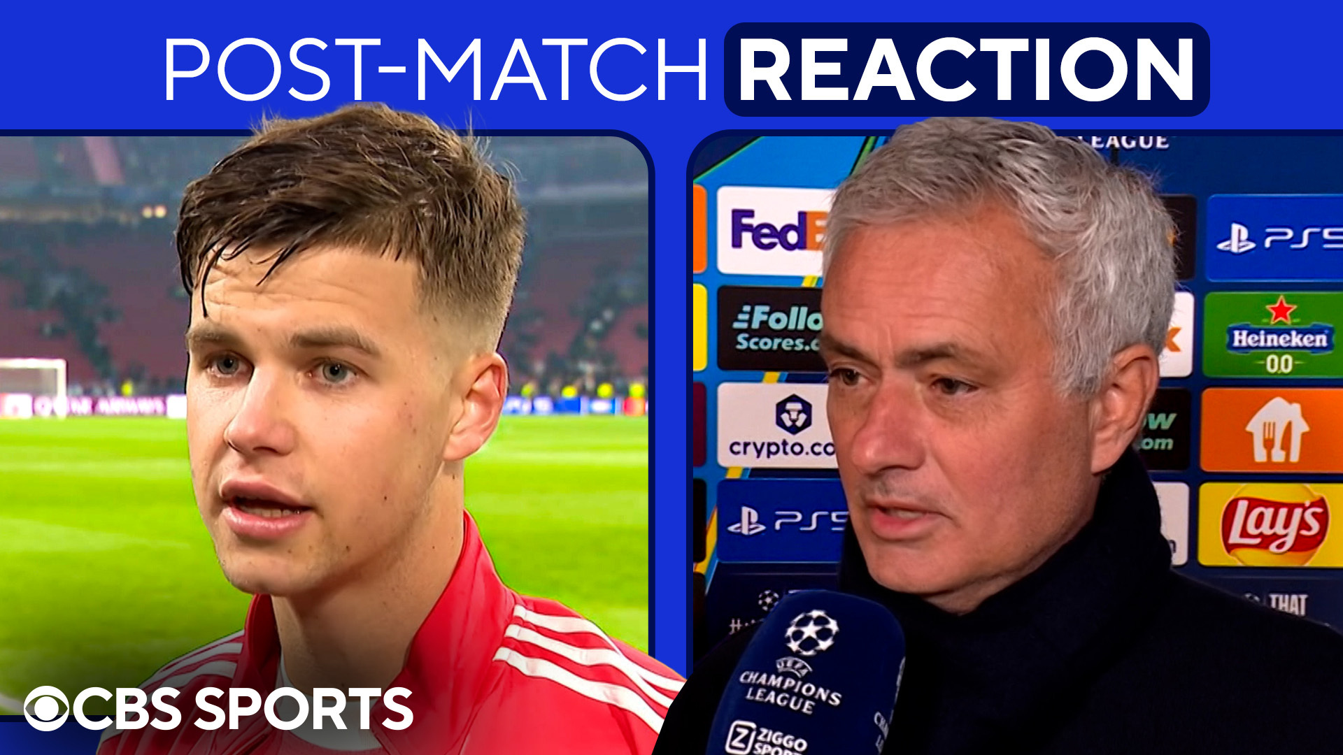 Interview Compilation: Ajax vs. Benfica