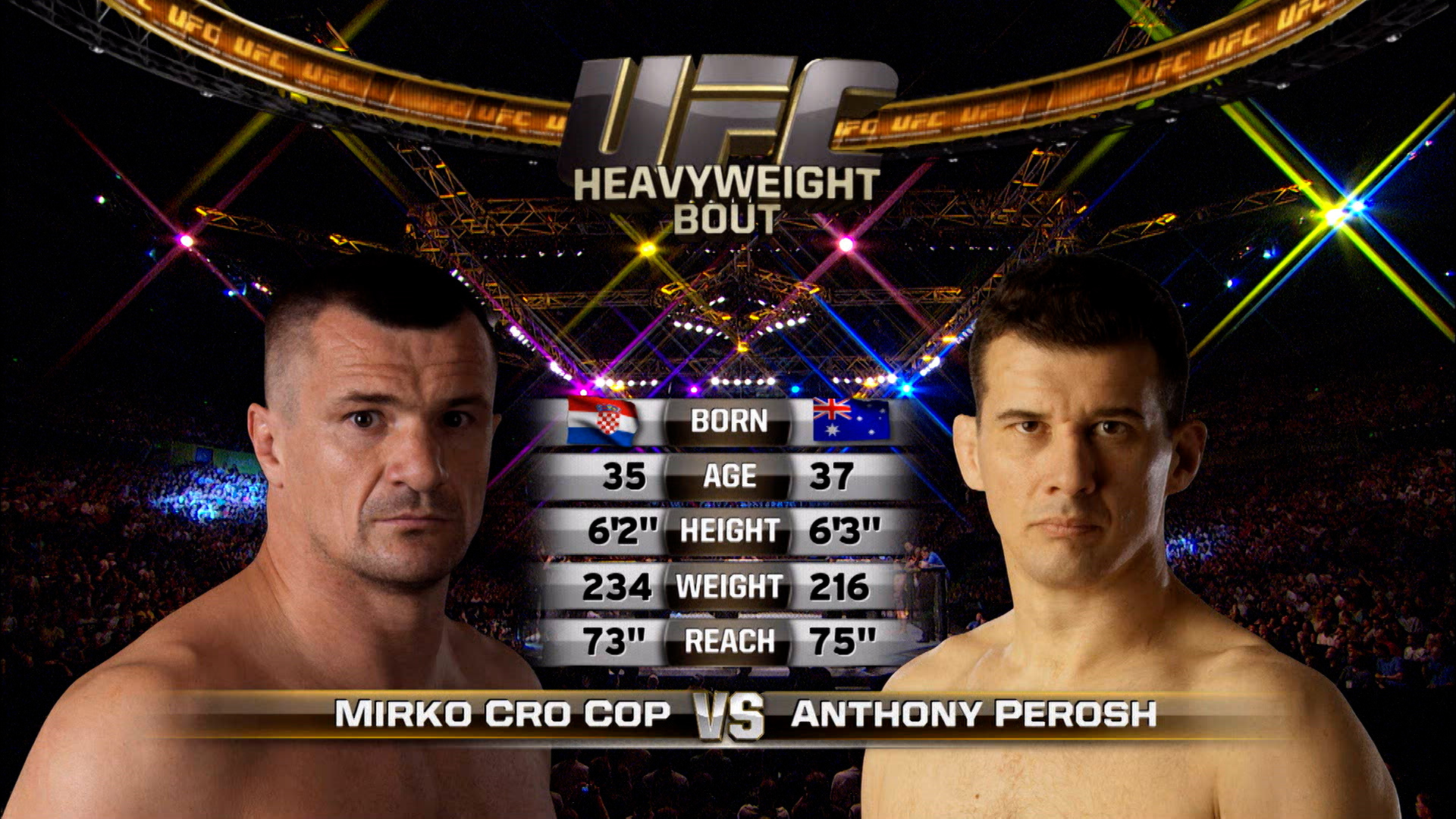 Ve UFC 2010s UFC 110: Mirko Filipovic vs. Anthony Perosh - Paramount+ ...