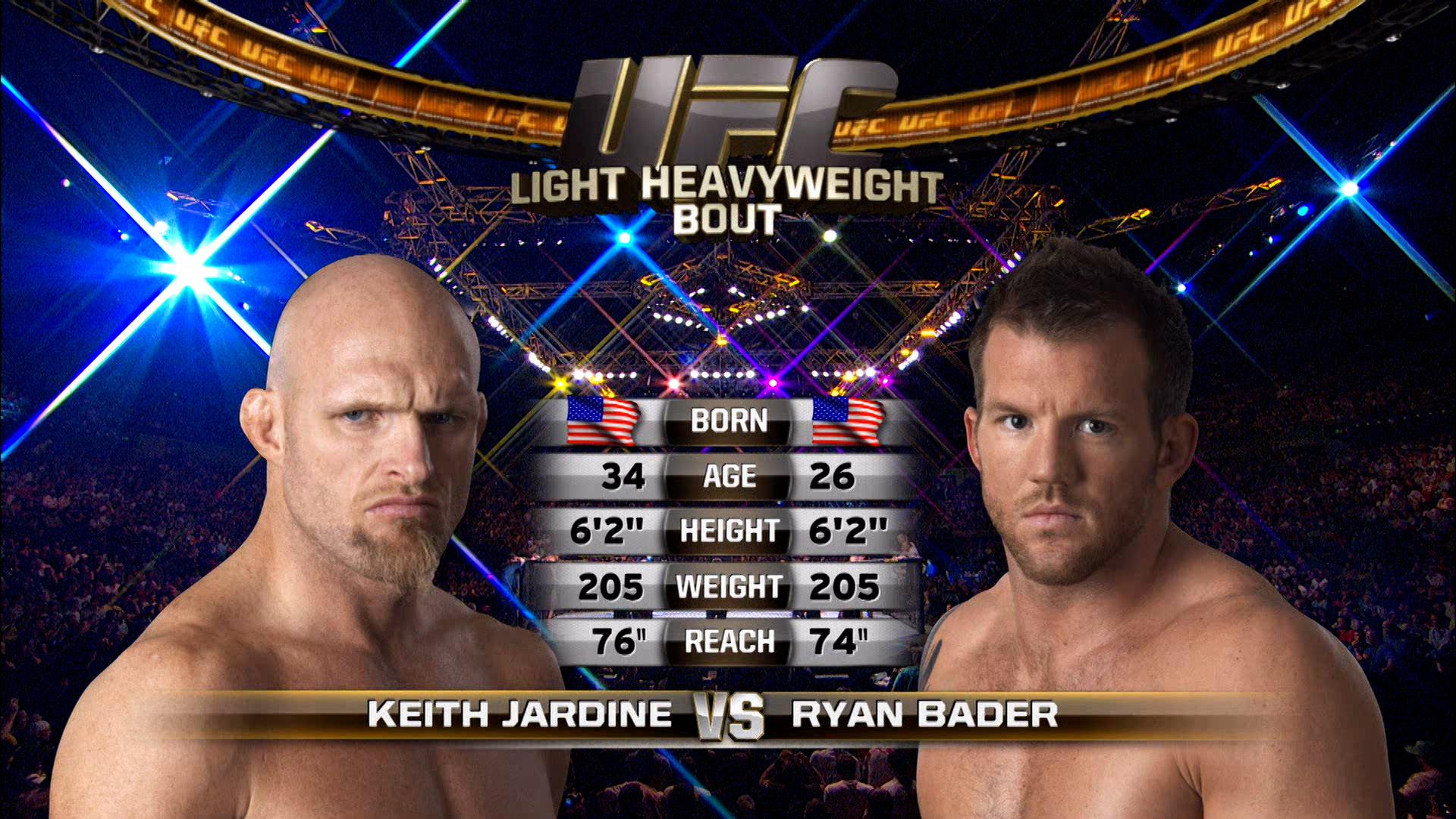 Ve UFC 2010s UFC 110: Ryan Bader vs. Keith Jardine - Paramount+ México