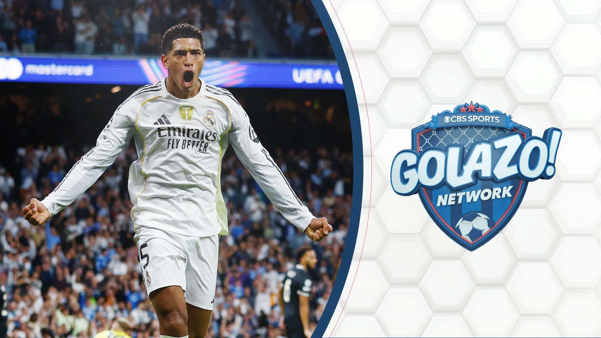 Watch CBS Sports Golazo Network Season 2026 Episode 0: Real Madrid