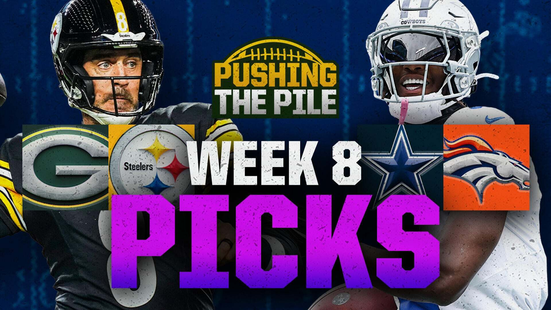 Watch NFL on CBS Season 2025 Episode 0: Pushing the Pile: Week