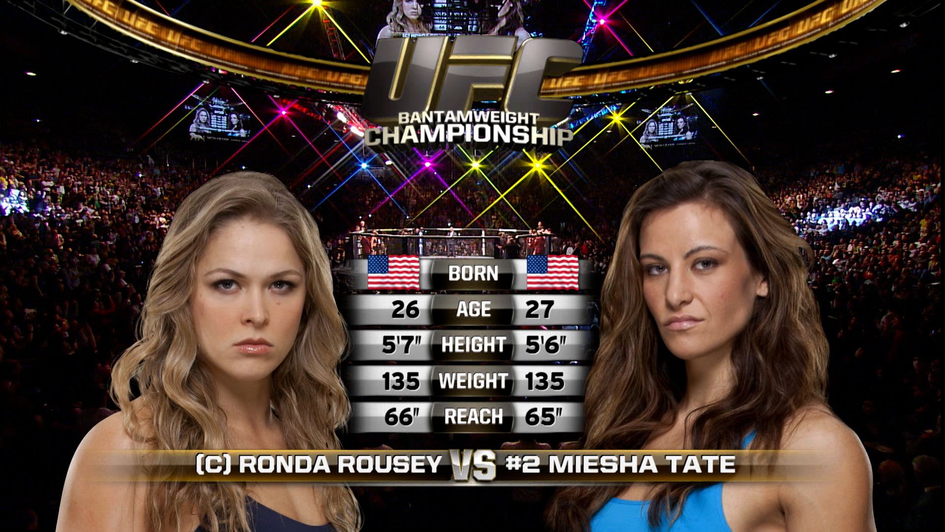 Watch UFC 2010s UFC 168: Ronda Rousey vs. Miesha Tate - Paramount+
