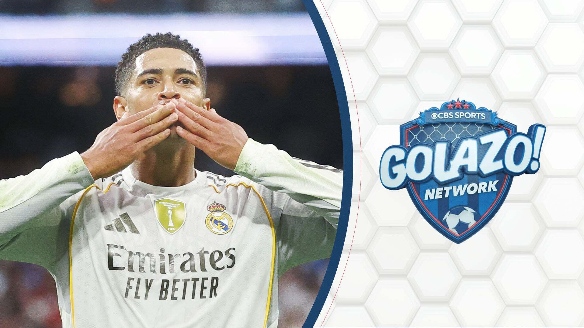 Watch CBS Sports Golazo Network Season 2026 Episode 0: Real Madrid