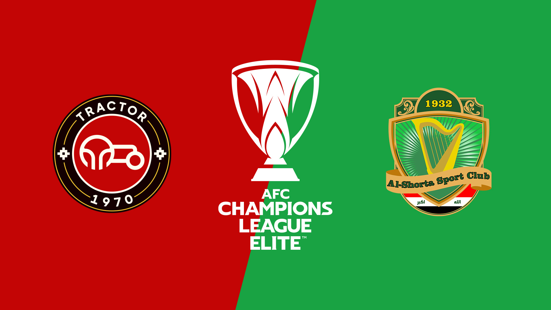 Watch AFC Champions League Elite: Match Highlights: Tractor FC vs
