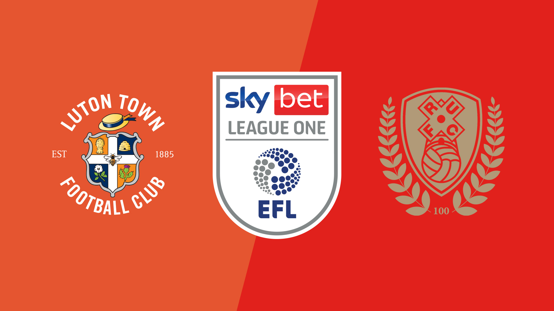 Watch English Football League Luton Town vs. Rotherham United - Paramount+