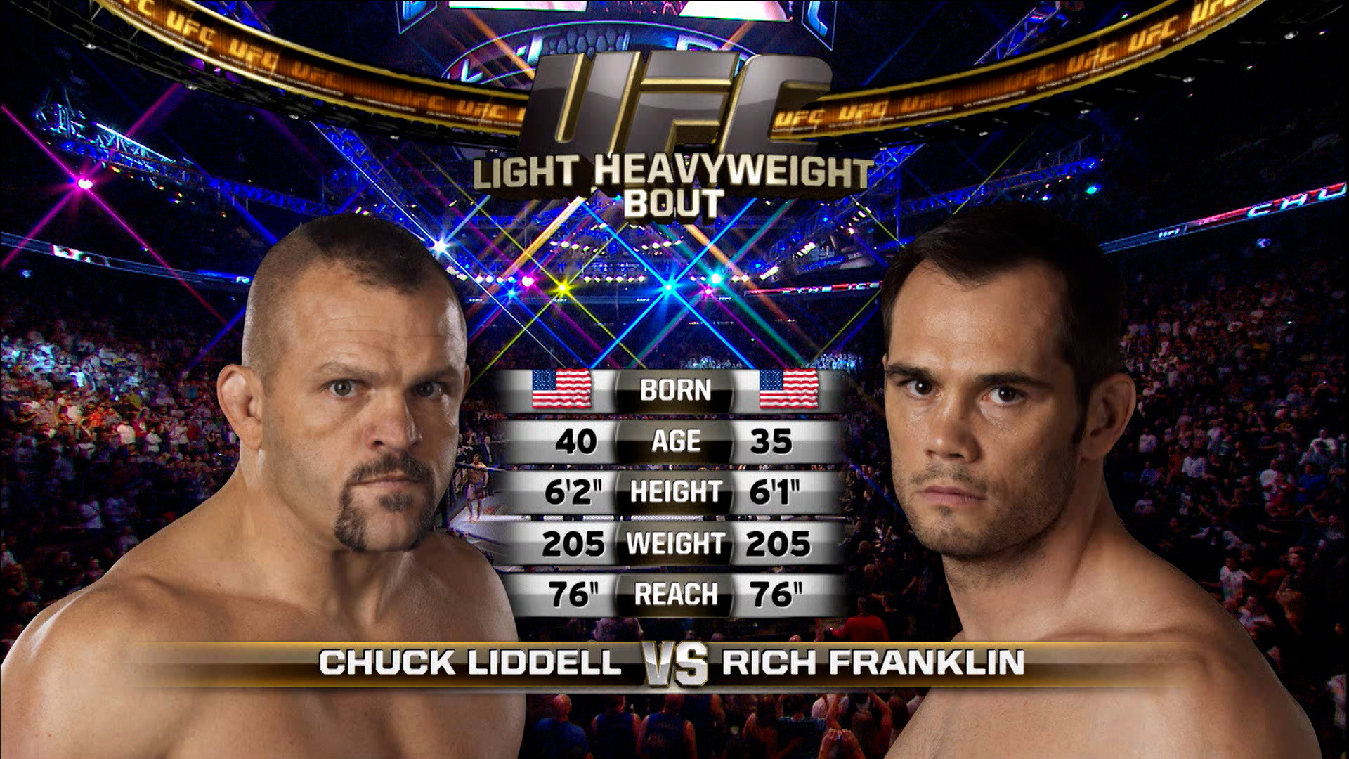 UFC 115: Chuck Liddell vs. Rich Franklin
