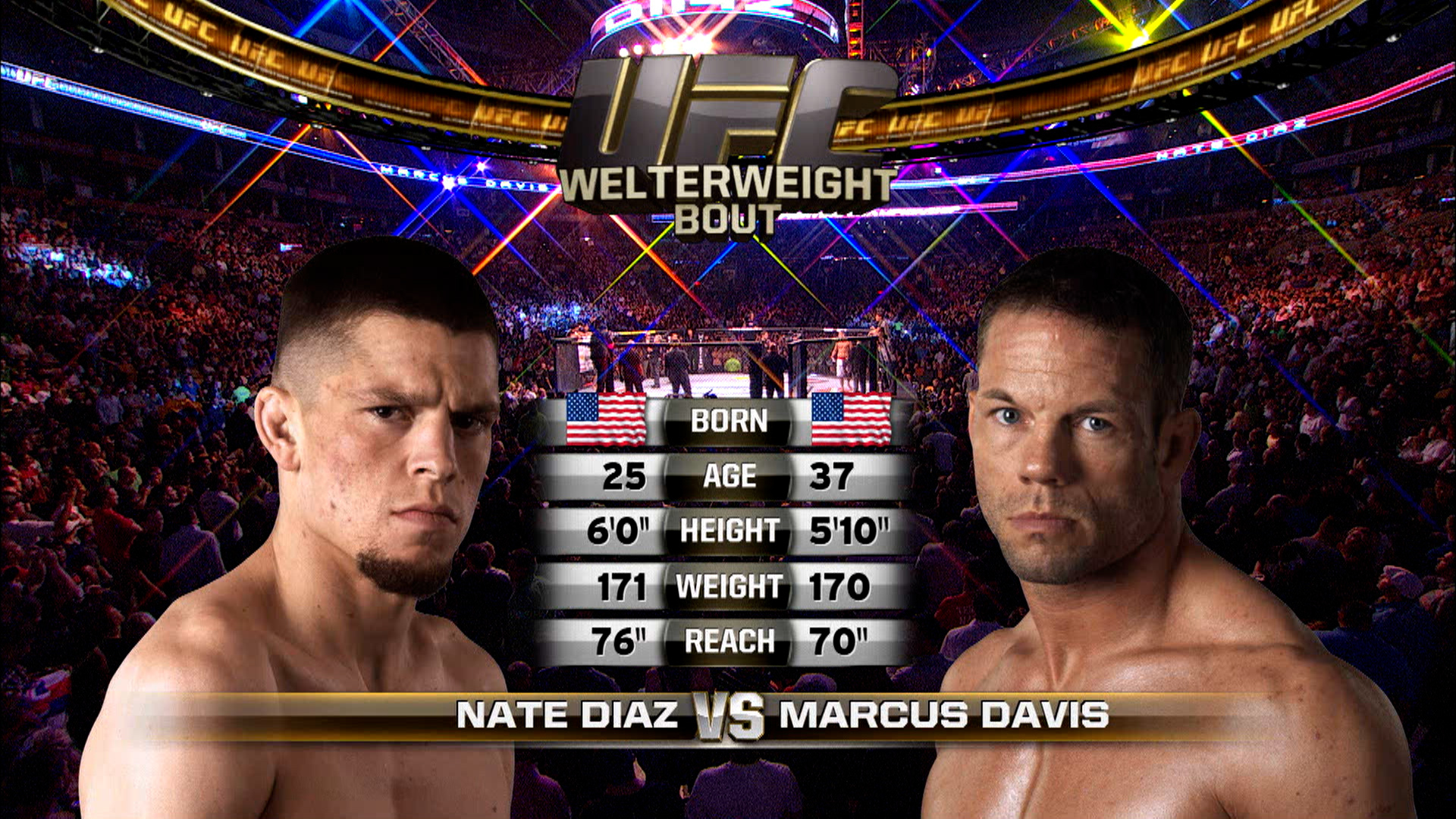 Watch UFC 2010s UFC 118: Nate Diaz vs. Marcus Davis - Paramount+